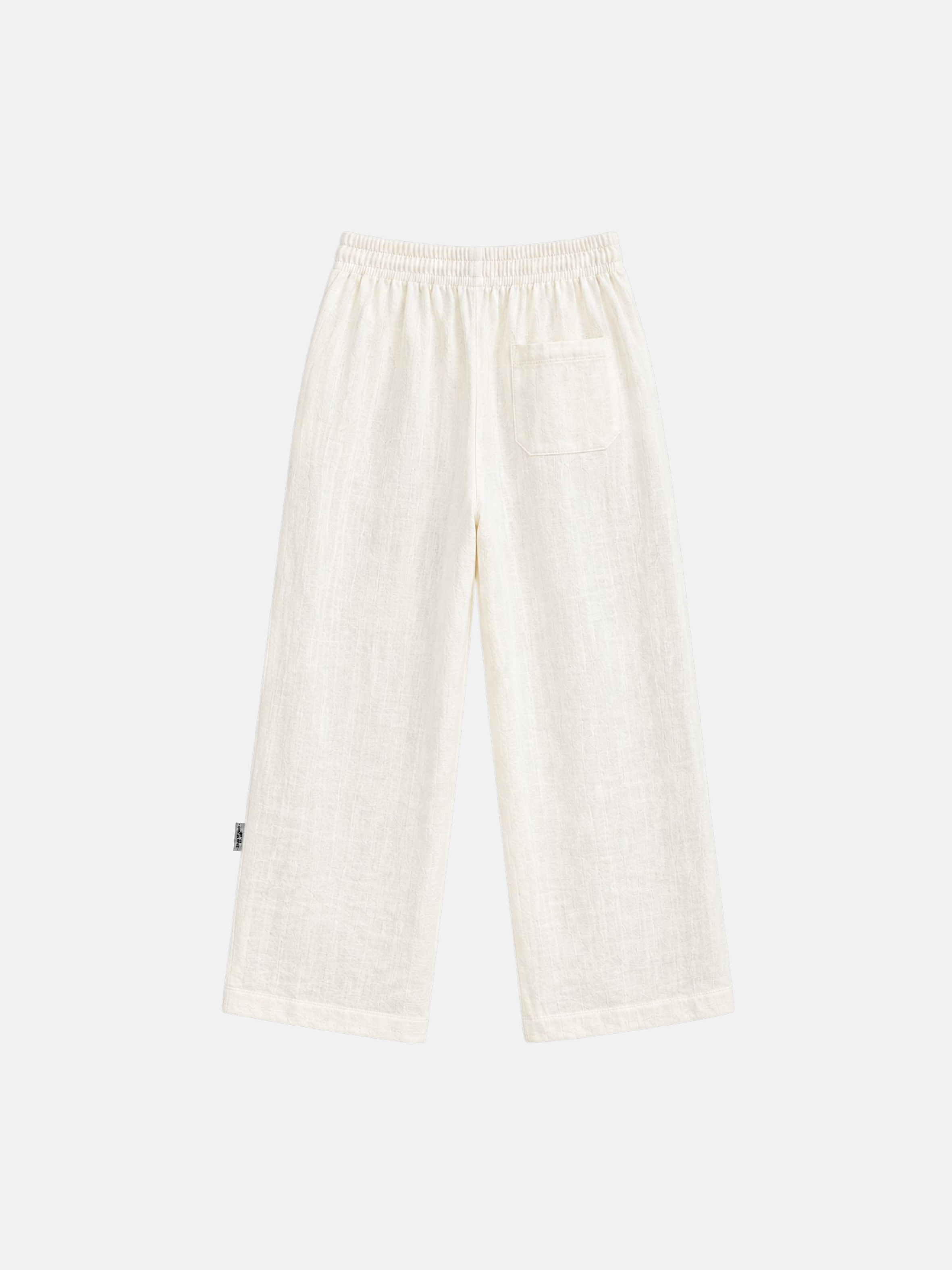 Resort Linen Trousers – Creamy