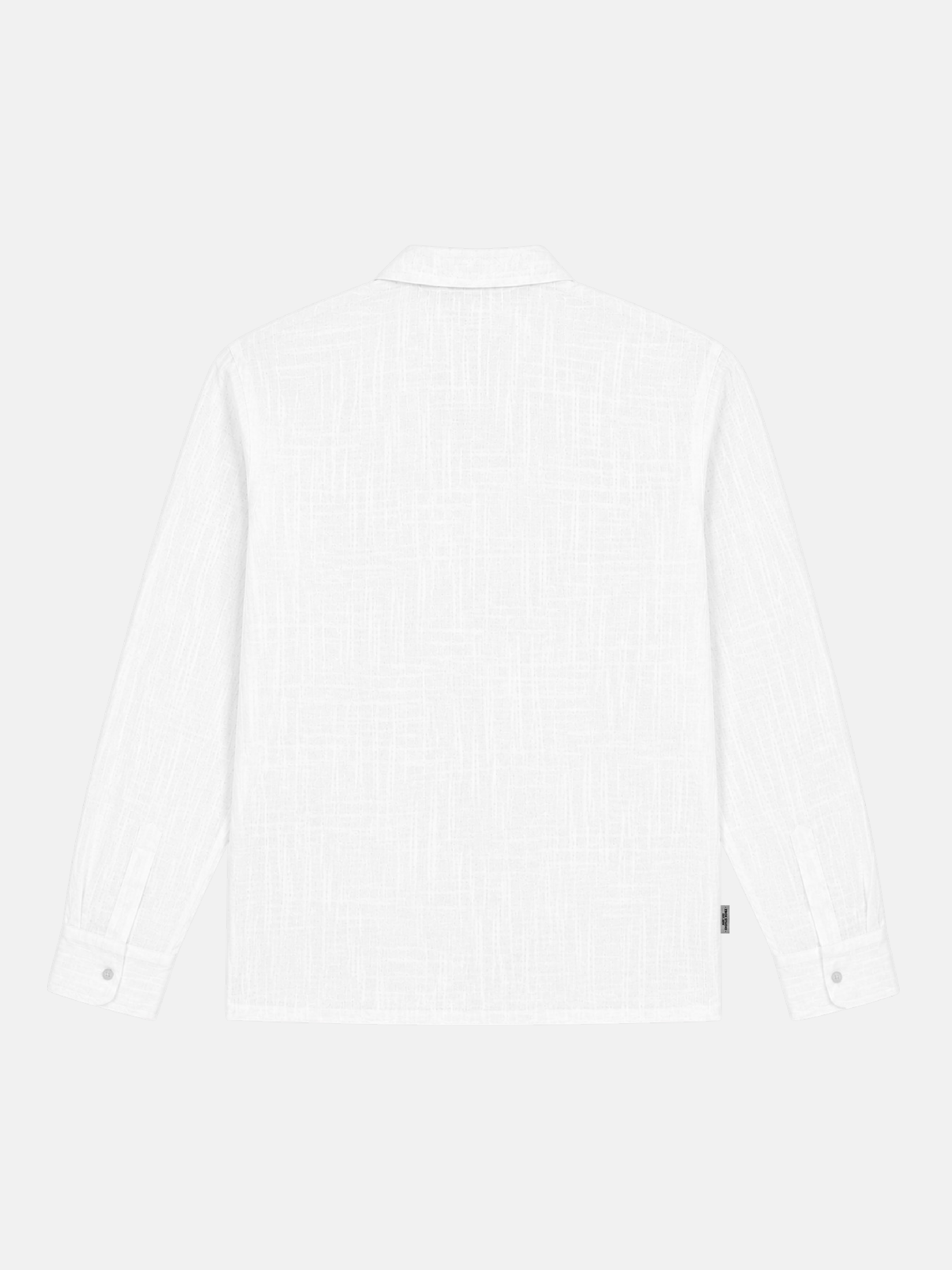 If Not Doha, Then Where? Linen Long Sleeve Shirt