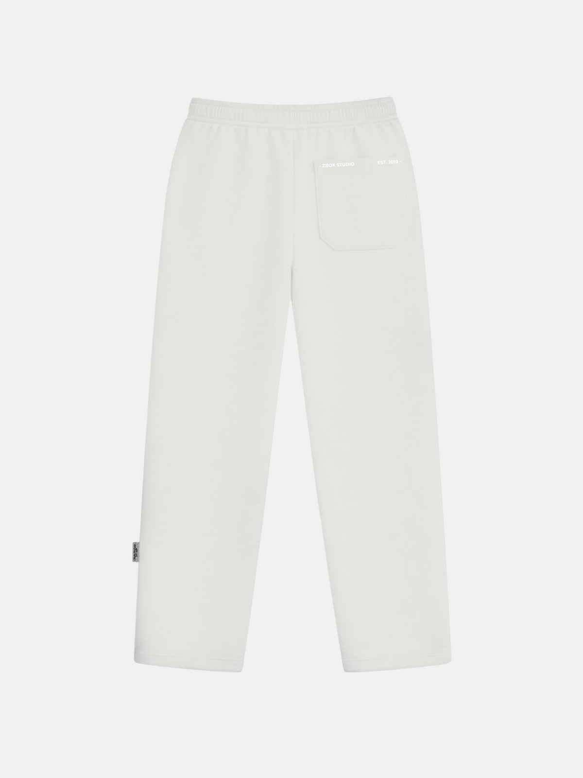 The White Chapter Trousers