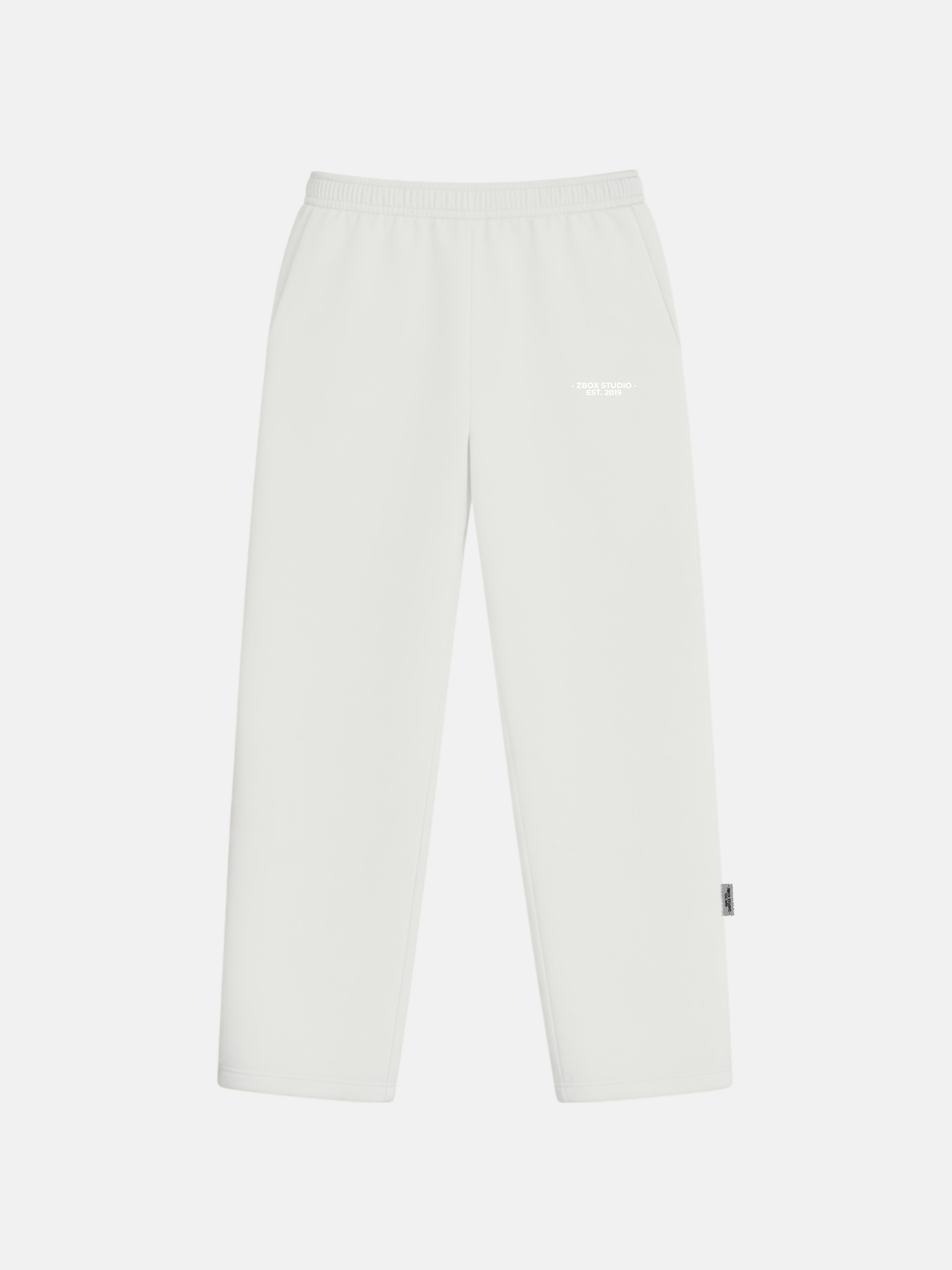 White Lounge Trousers