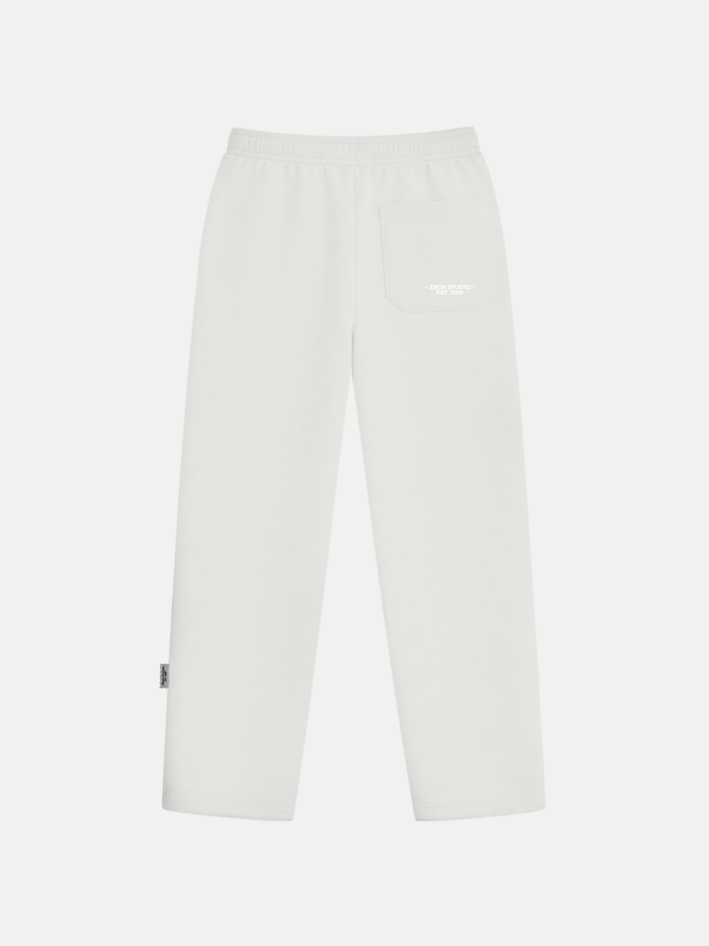 White Lounge Trousers
