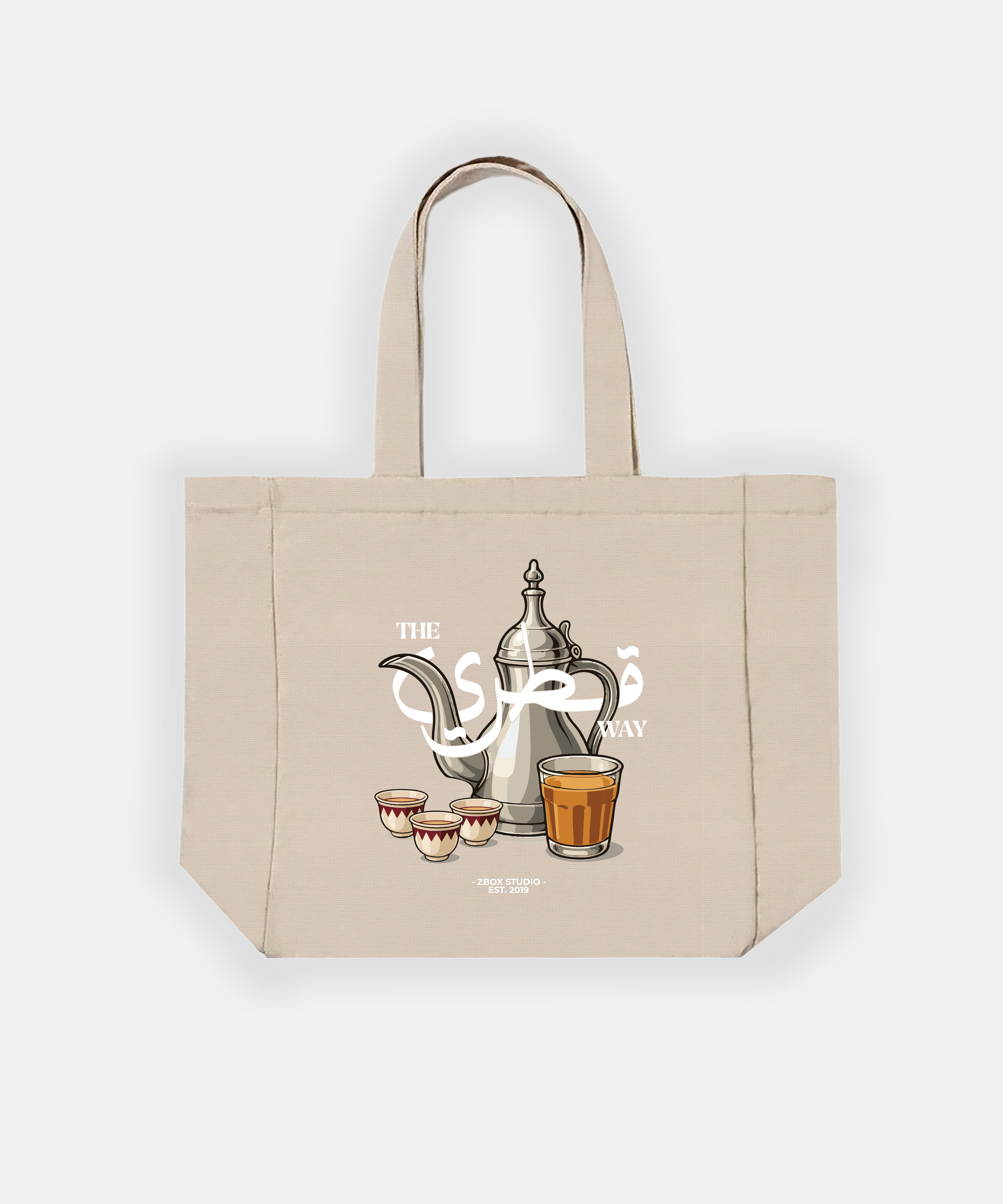 QATAR バック❤️ The Qatari Way Tote Bag