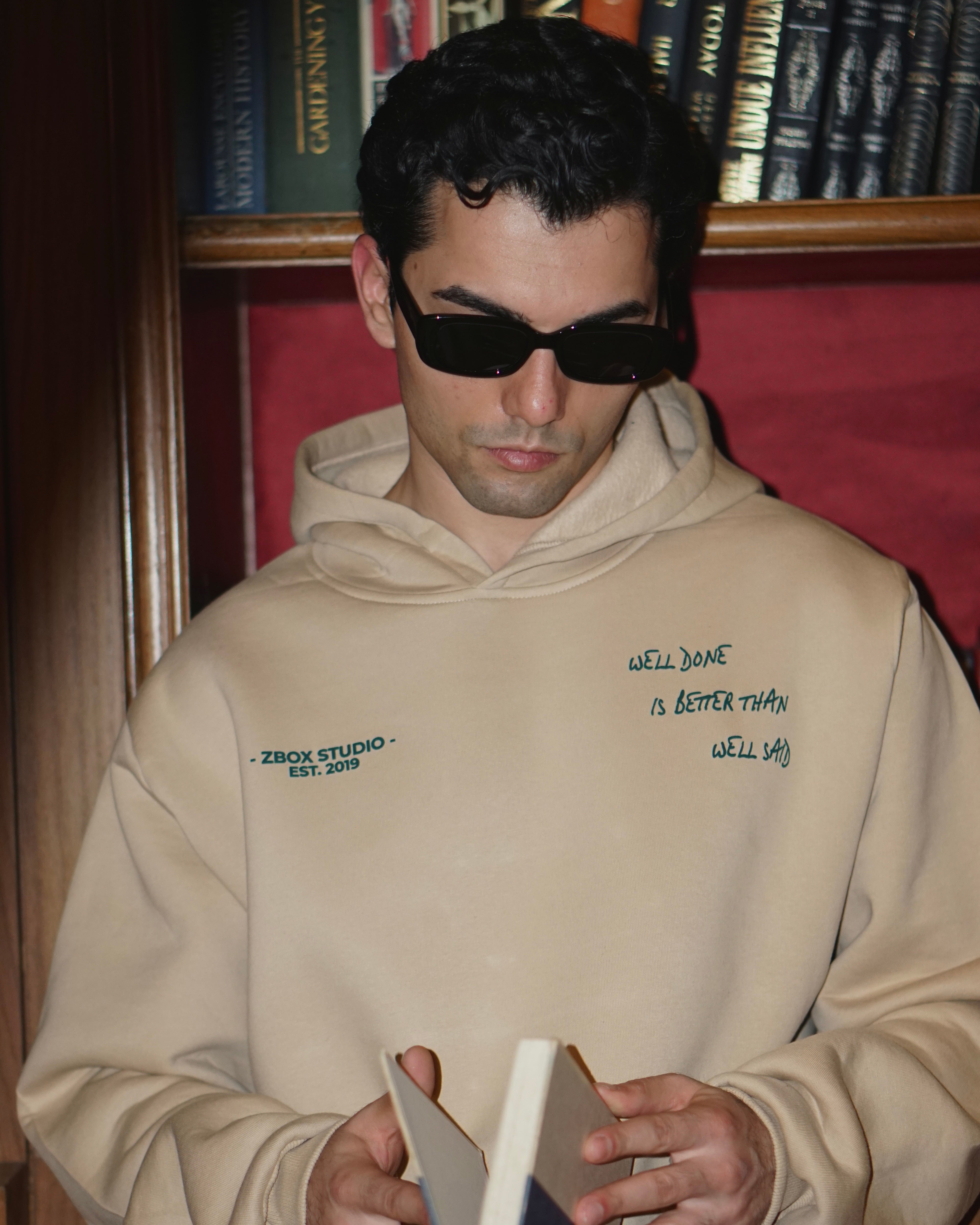 Vintage Frame Hoodie