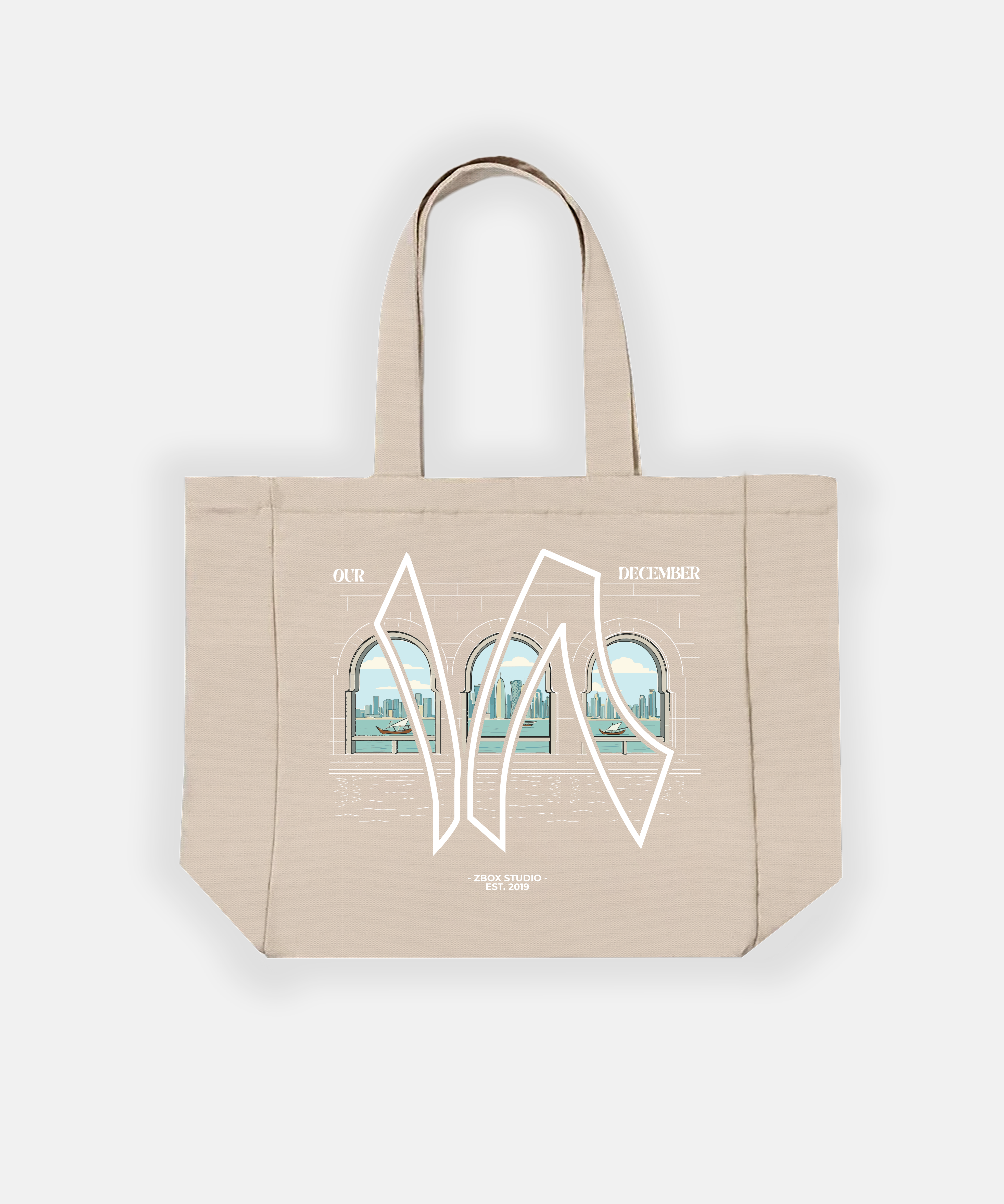 Our ١٨ December Tote Bag
