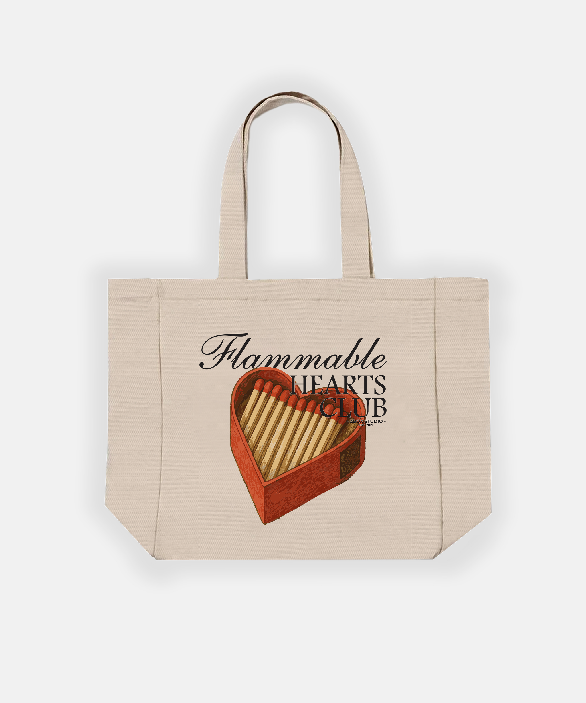 CLUBHAUS × TANGRAM REVERSIBLE TORT BAG Classic Ride Tote Bag