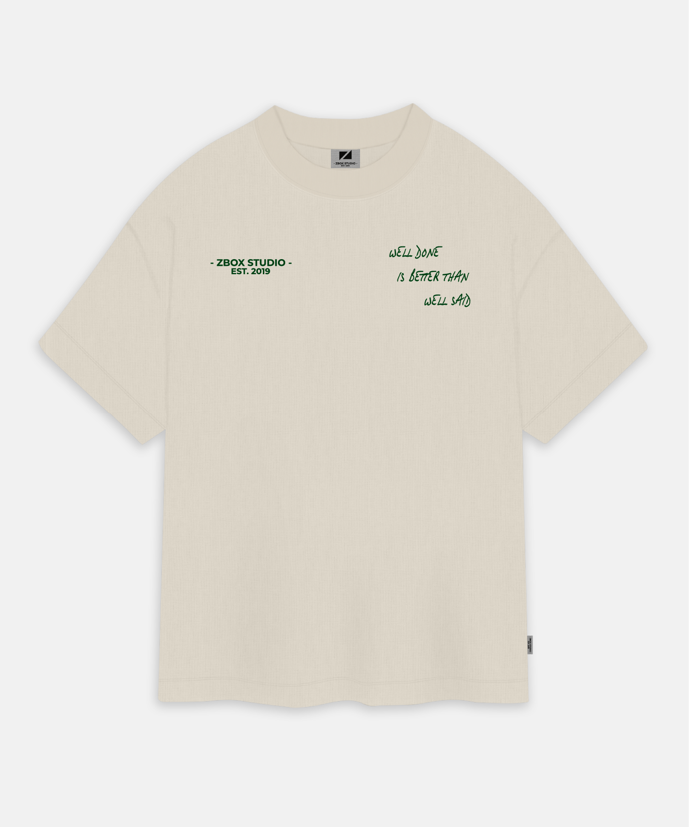 Vintage Frame Oversized T-shirt