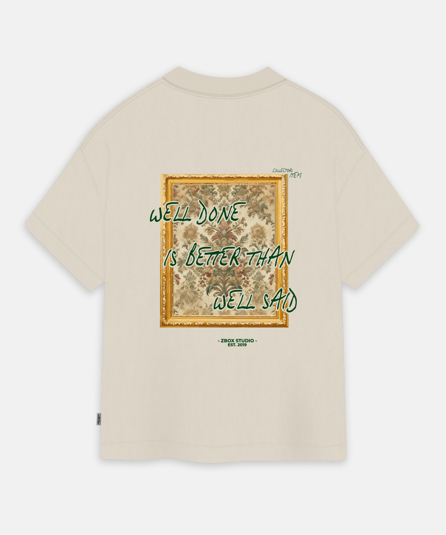 Vintage Frame Oversized T-shirt