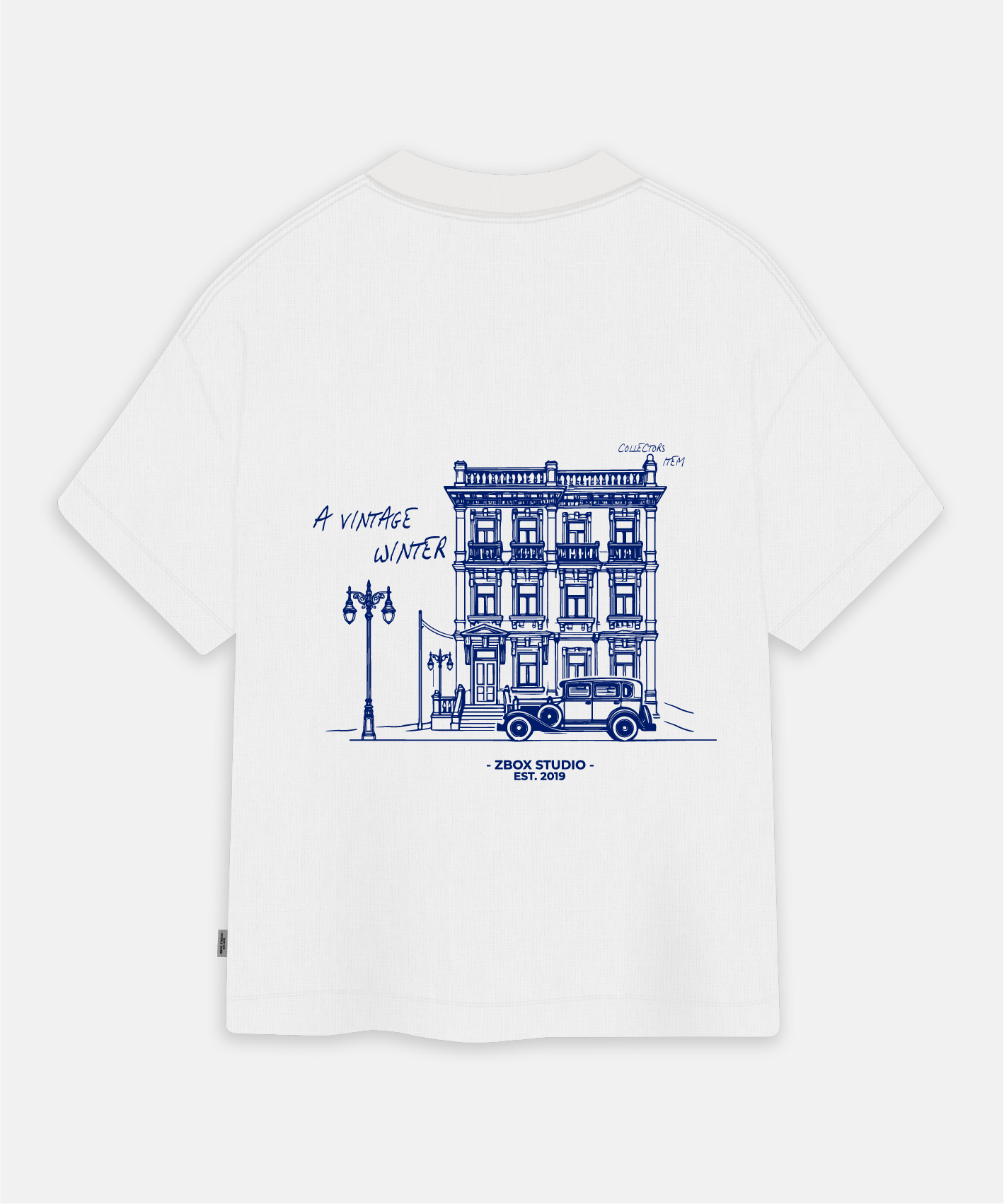Vintage Architect Oversized T-shirt