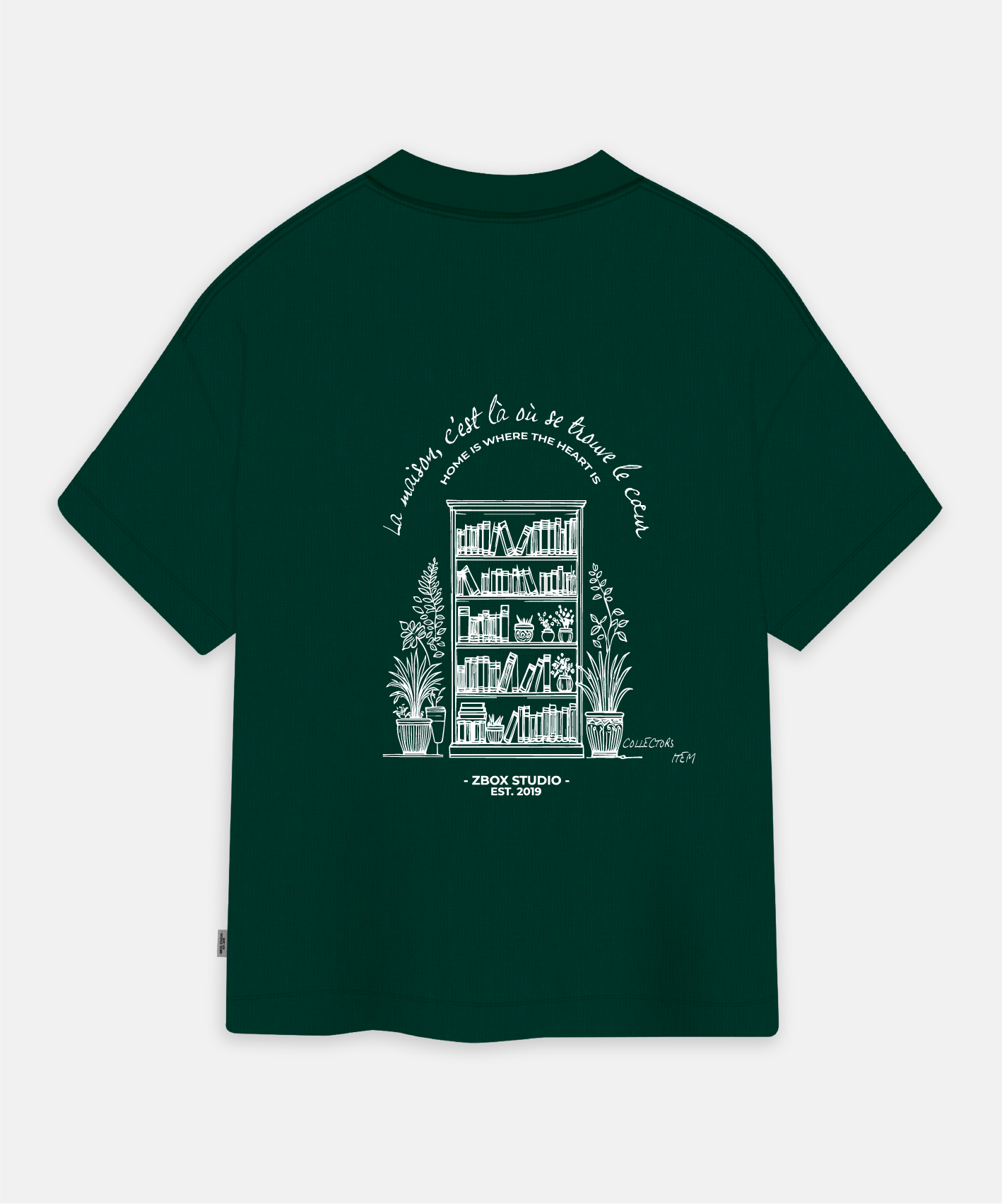 Home is Where the Heart Is Oversized T-shirt