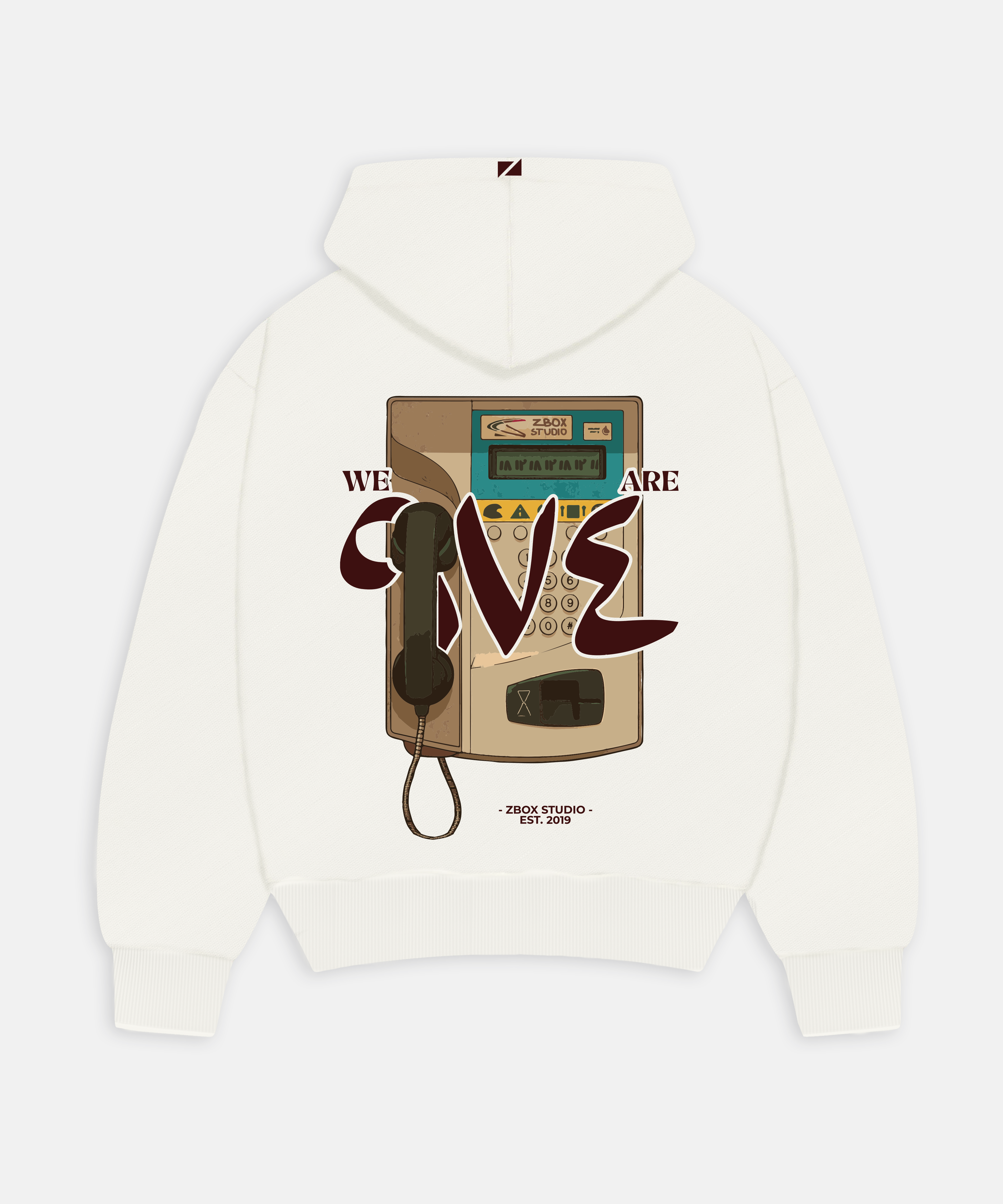 We Are ٩٧٤ Hoodie