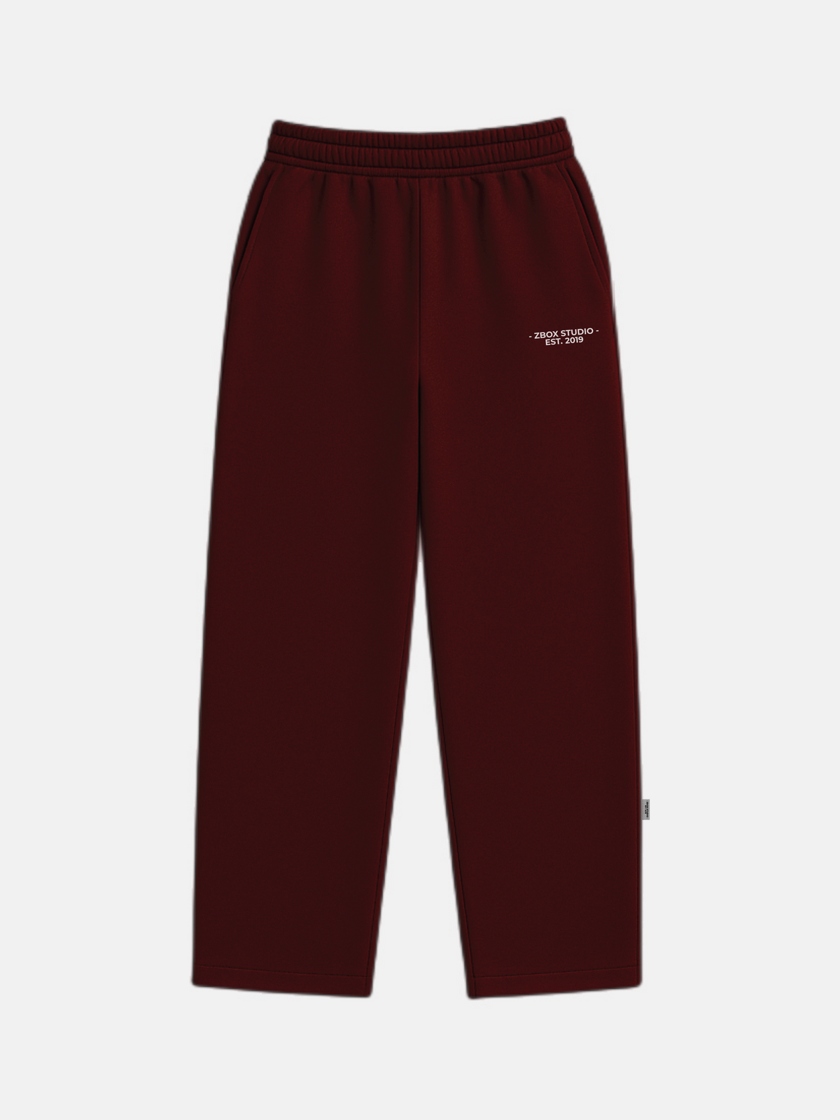 The Maroon Chapter Trousers