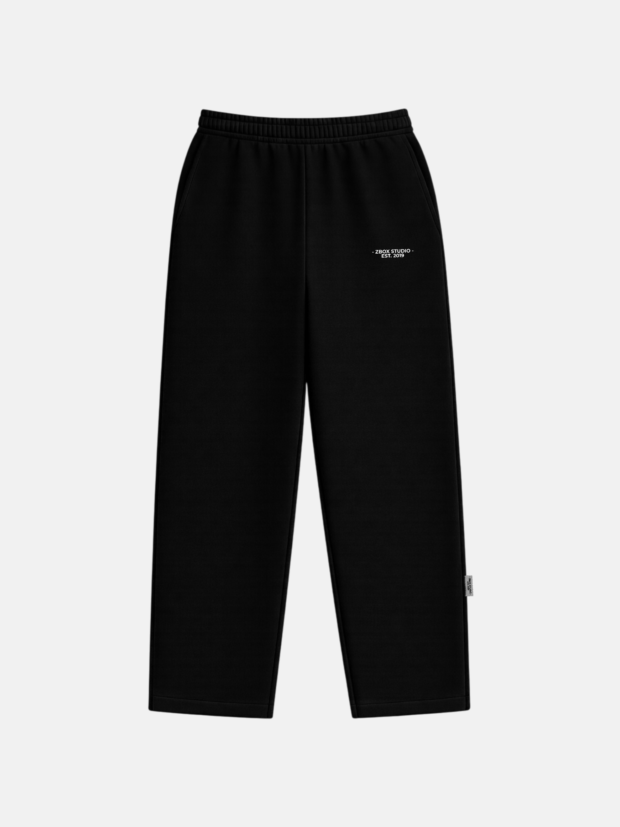 Black Lounge Trousers