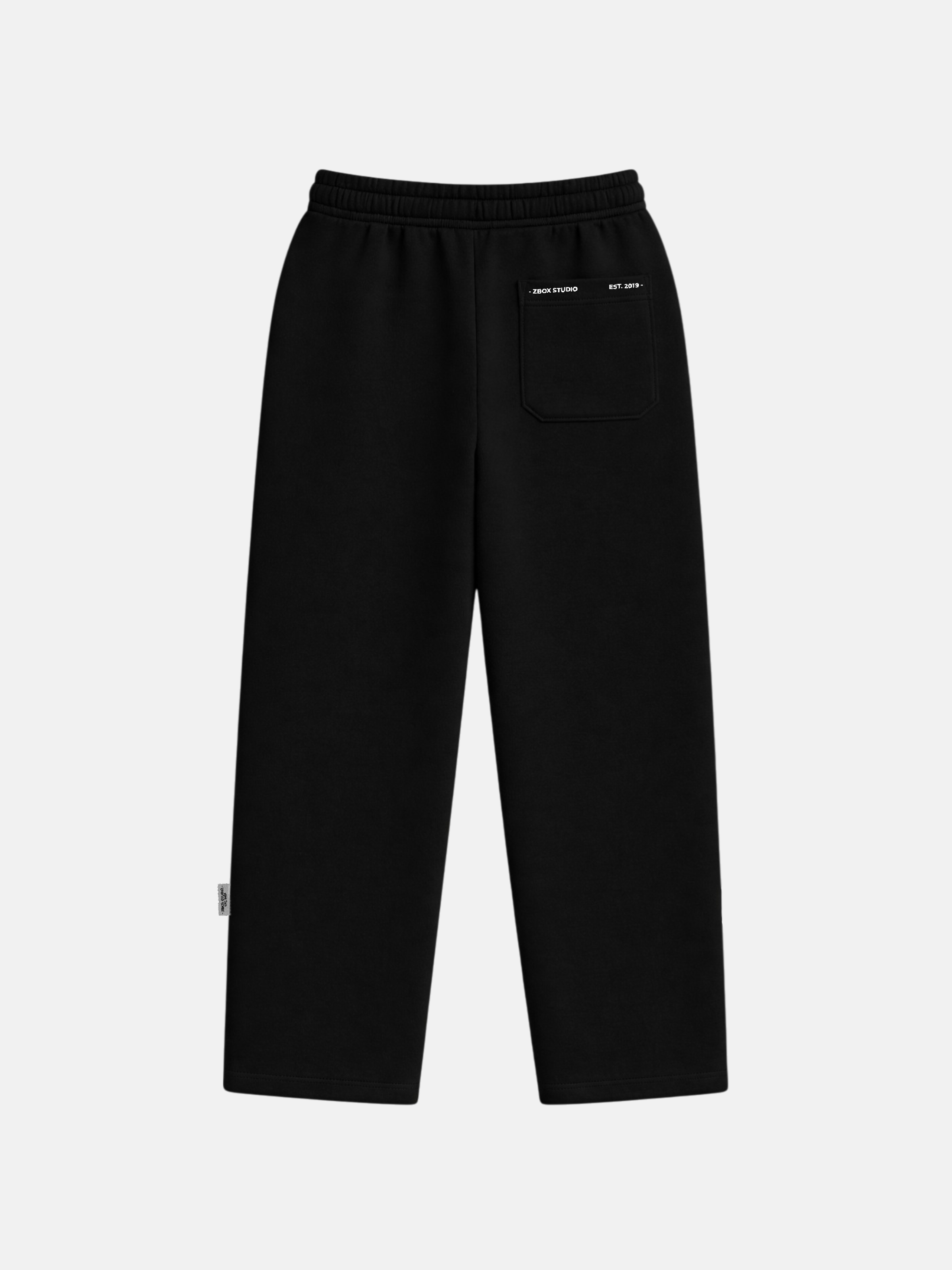Black Lounge Trousers