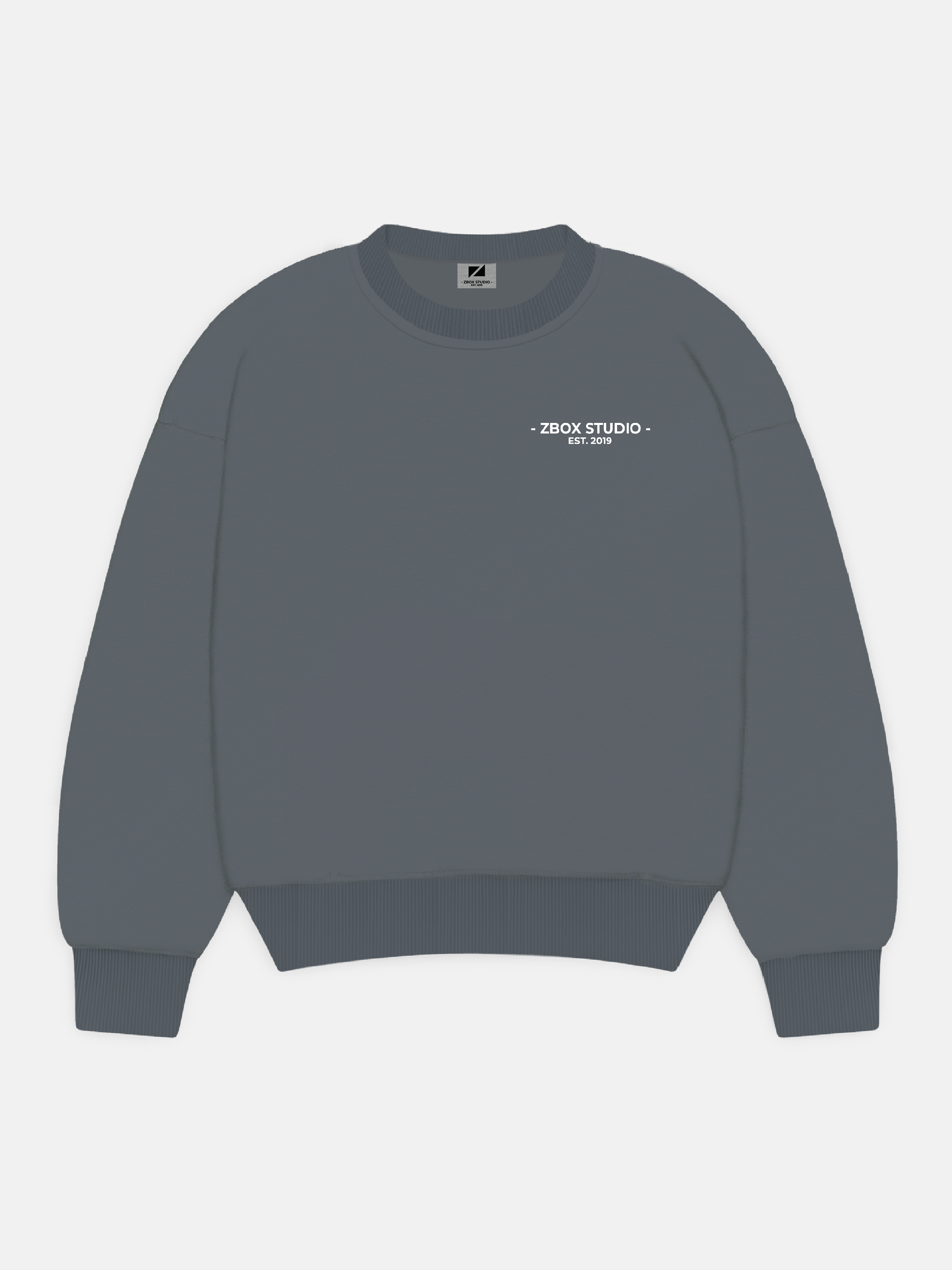 Dark Grey Daily Sweatshirt