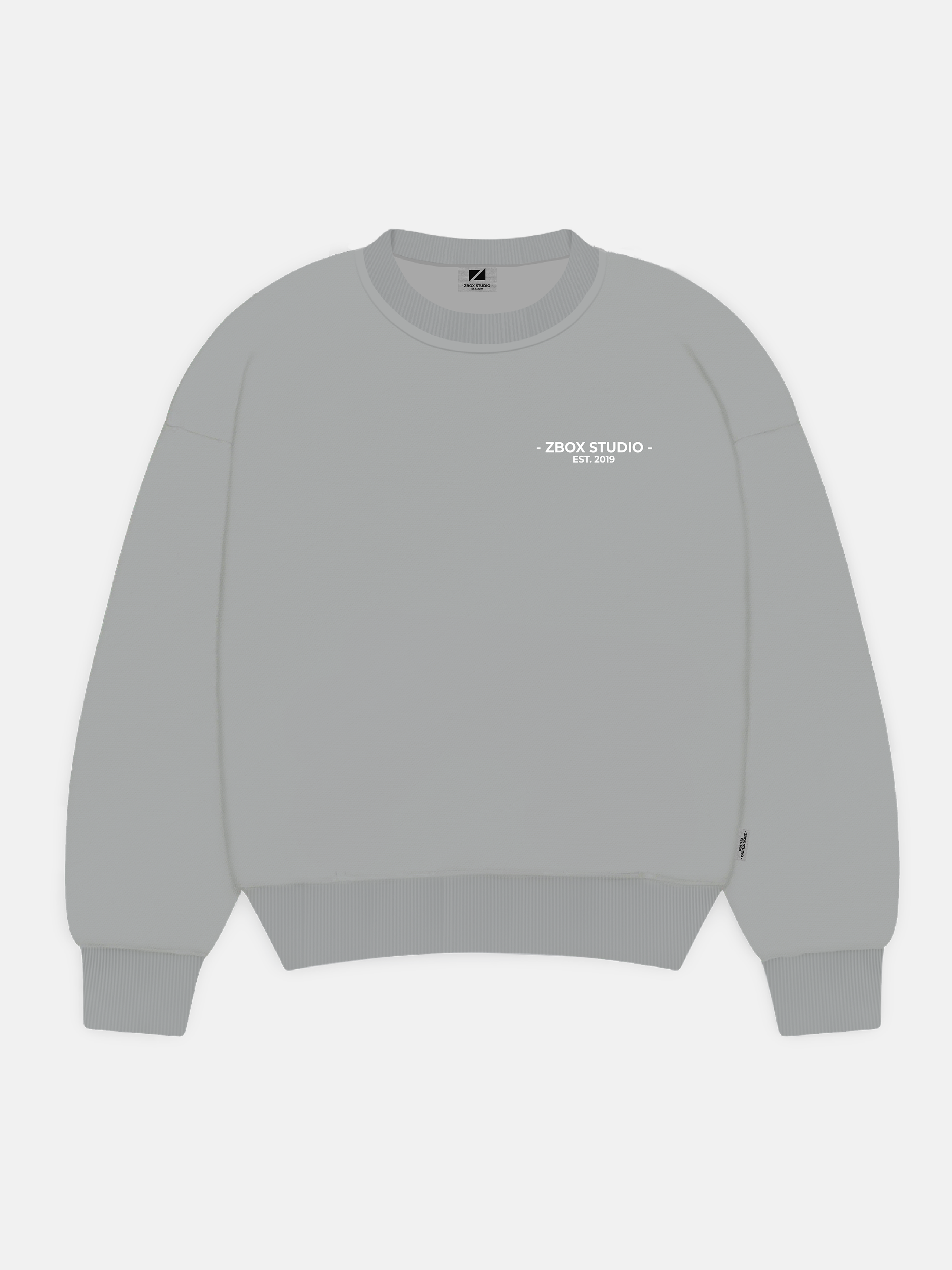 Light Grey Daily Sweatshirt