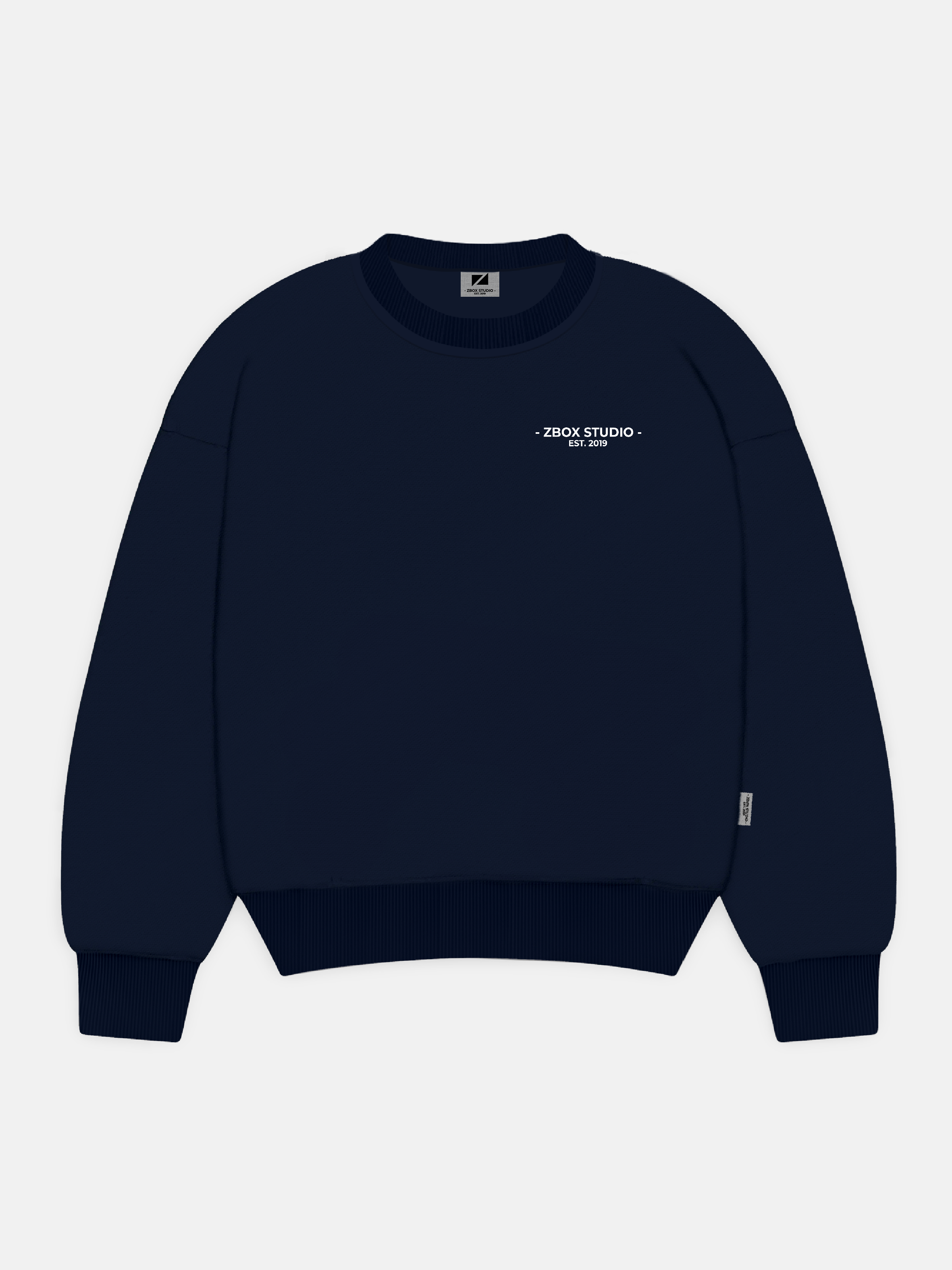 Navy Blue Daily Sweatshirt
