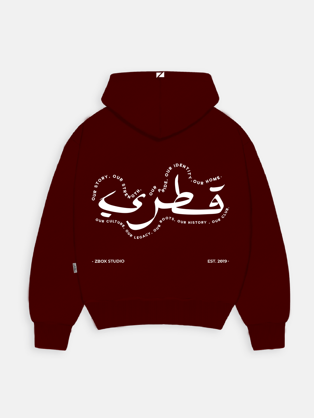 Our Qatari Club – For Him Hoodie