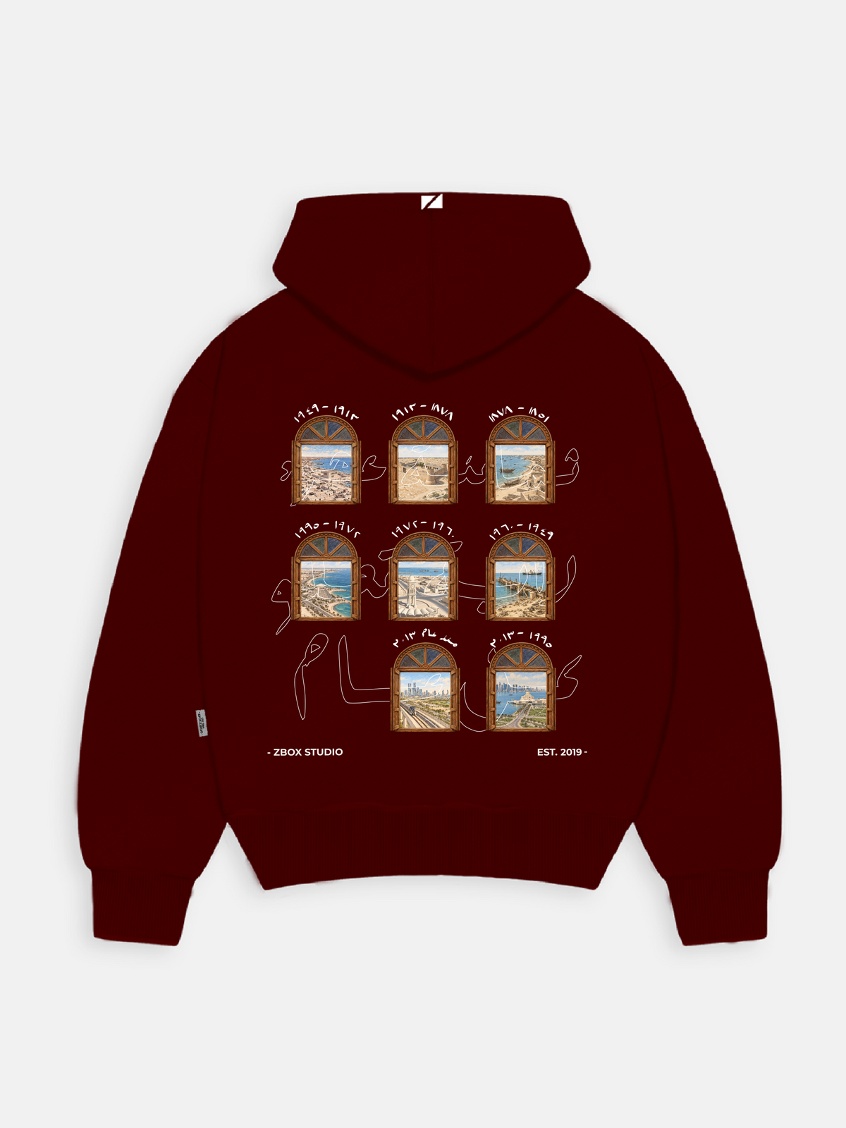 Eight Chapters Hoodie
