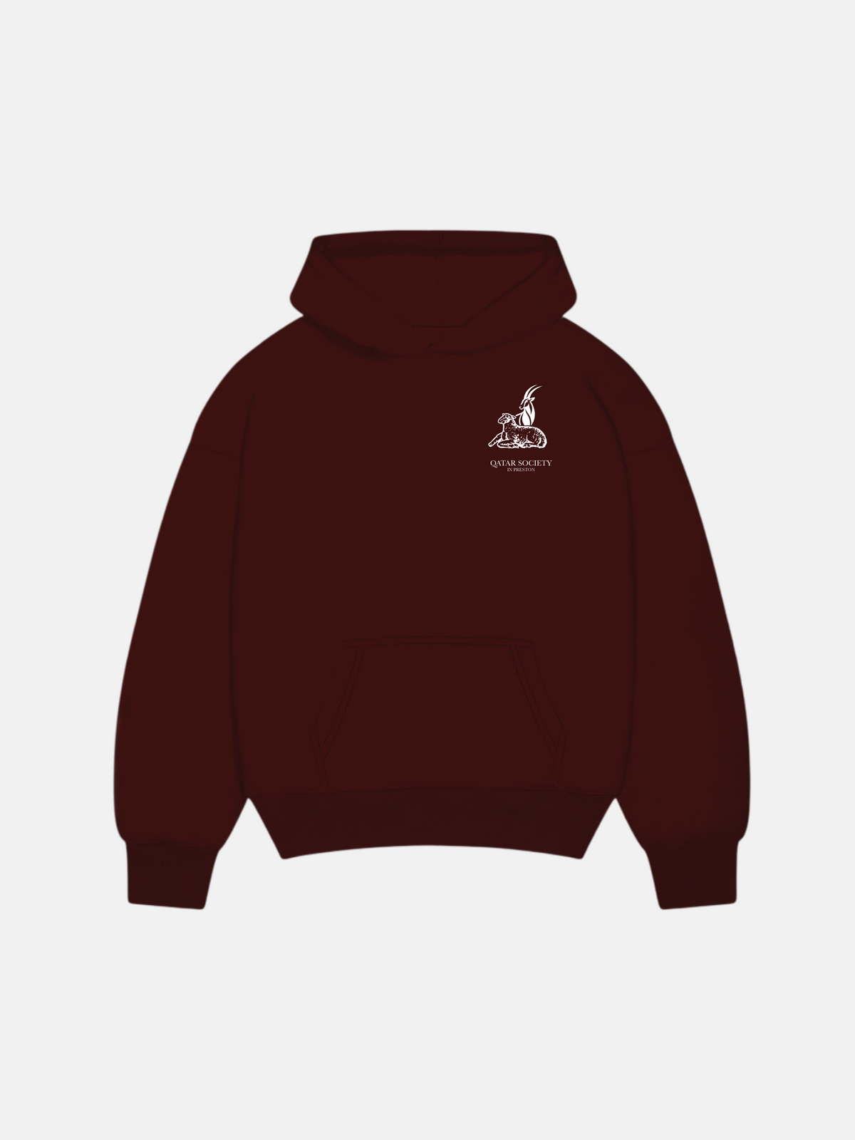 QSS Preston Same Roots Embroidered Hoodie