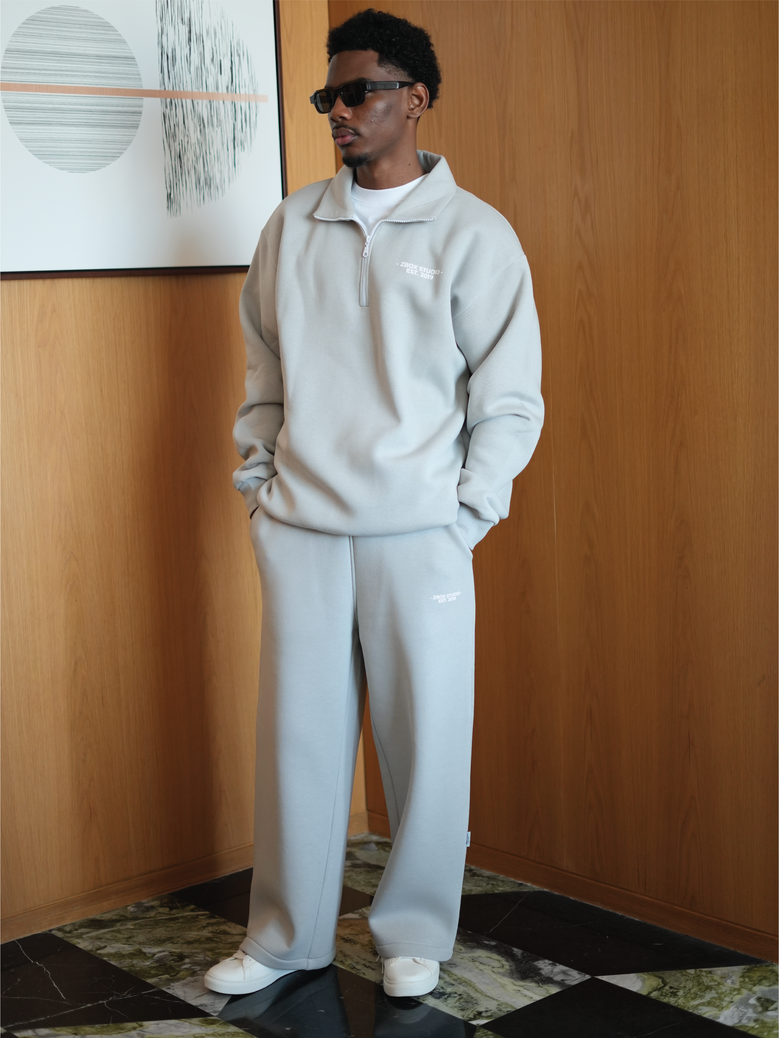 Light Grey Lounge Trousers