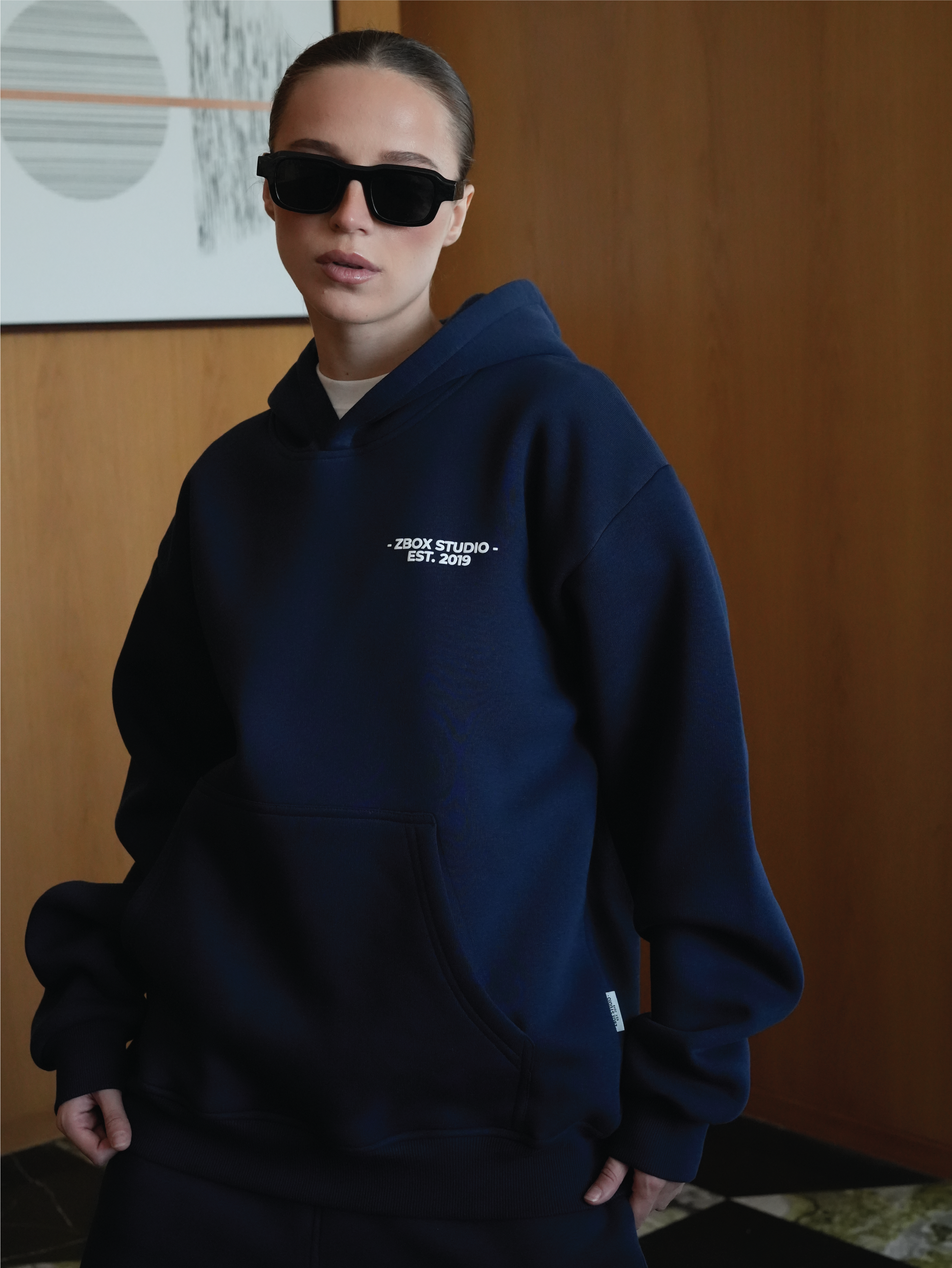 Navy Blue Everyday Hoodie