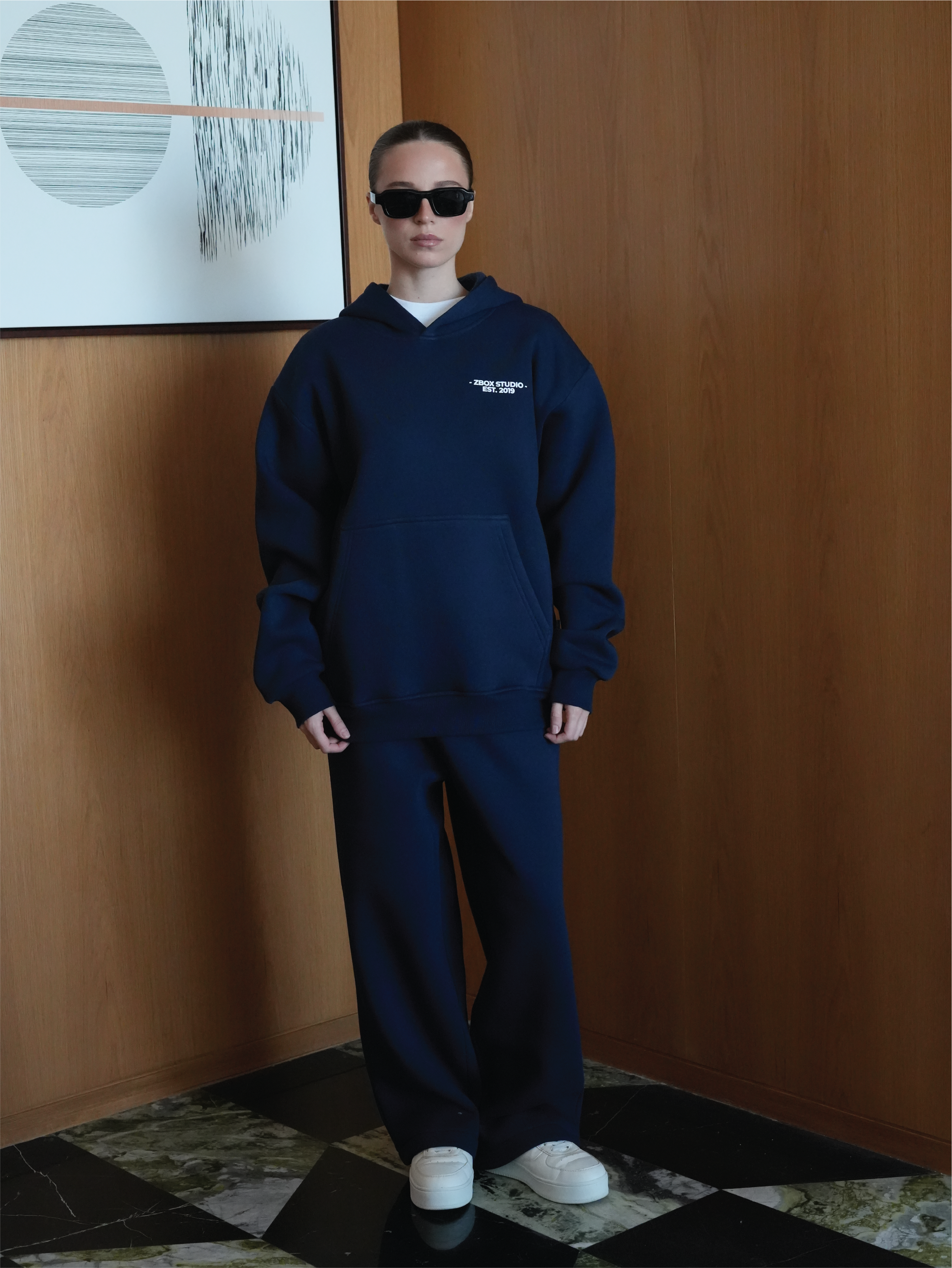 Navy Blue Everyday Hoodie