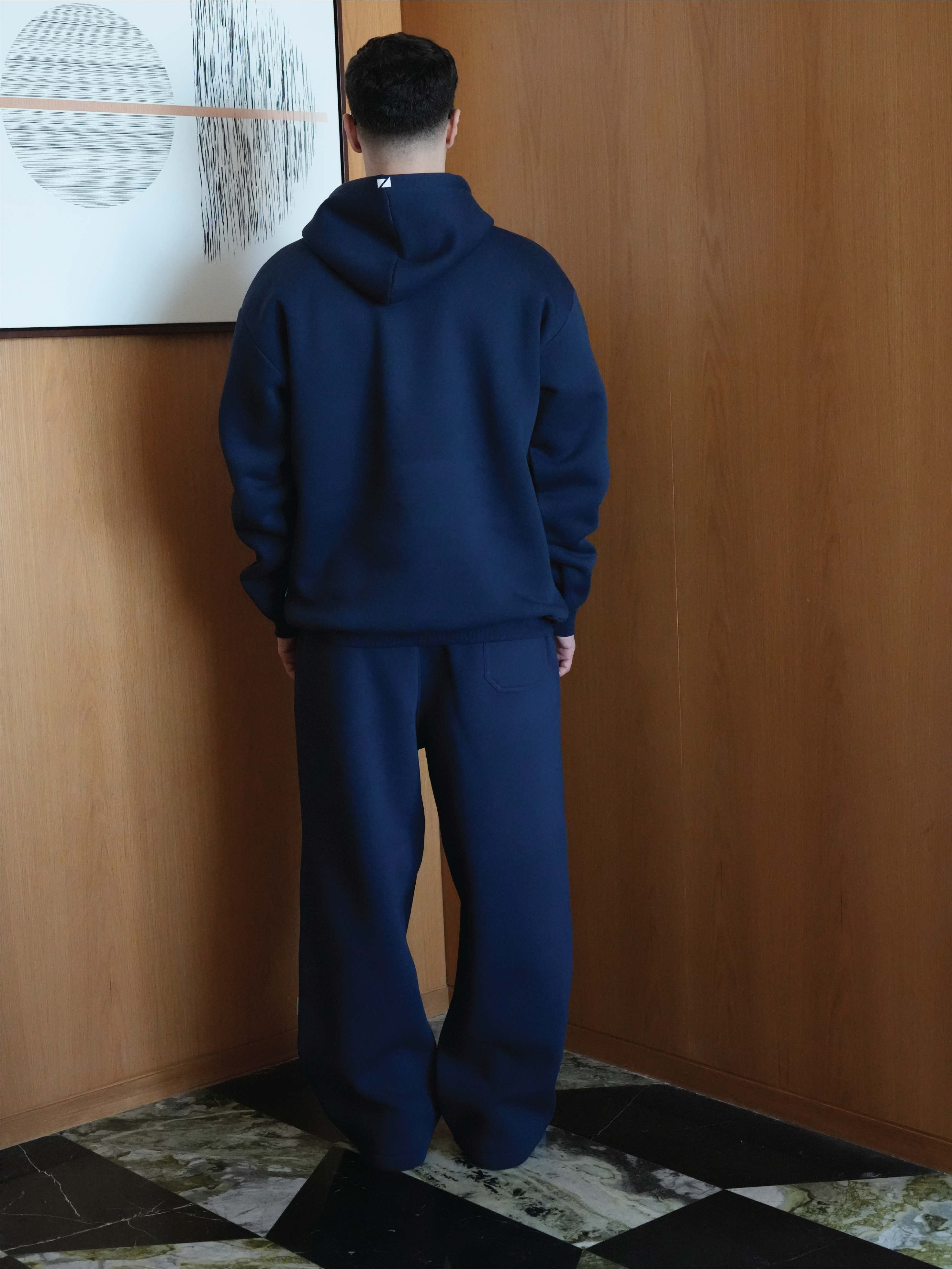 Navy Blue Everyday Hoodie