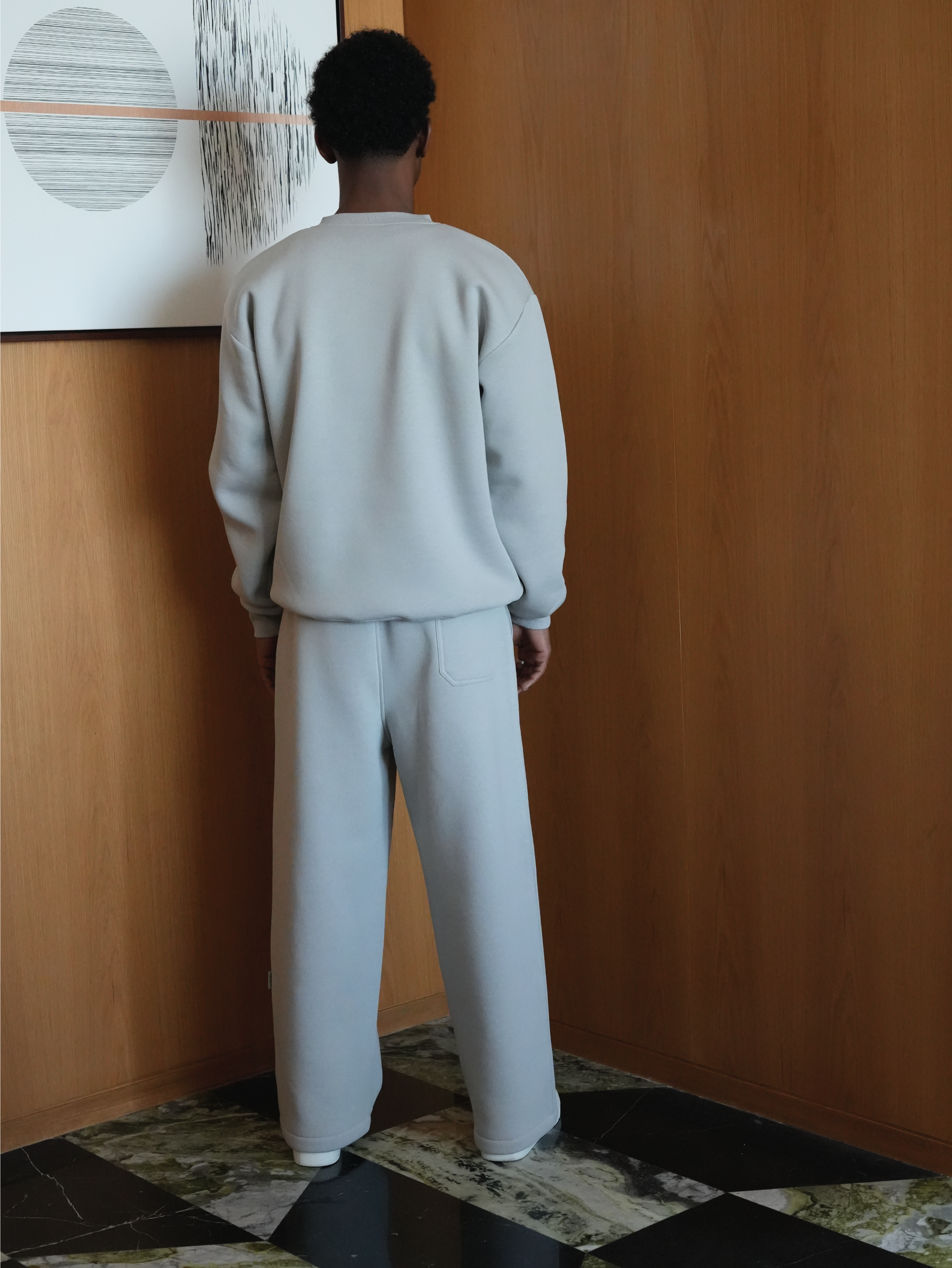 Light Grey Daily Sweatshirt