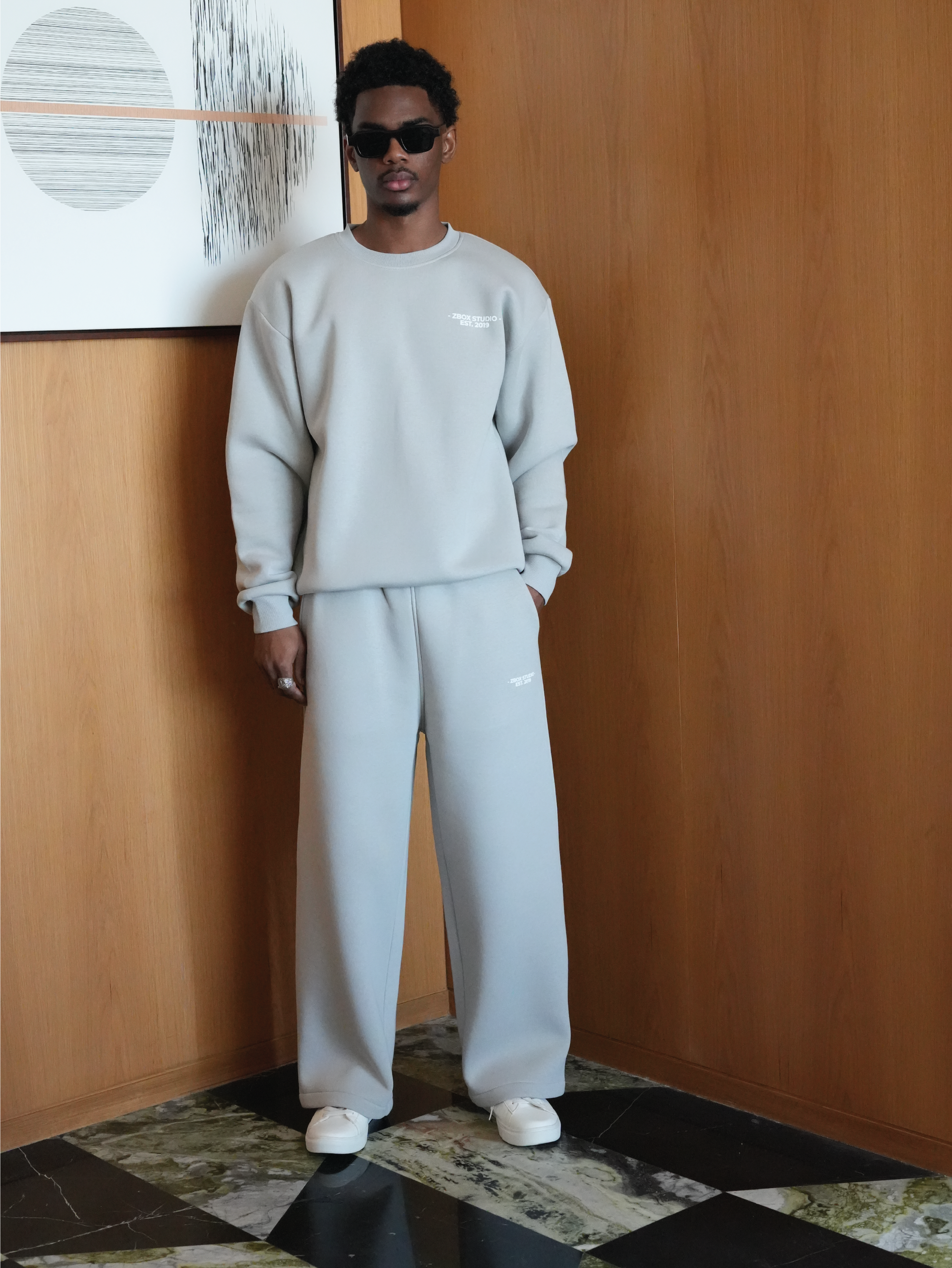 Light Grey Daily Sweatshirt