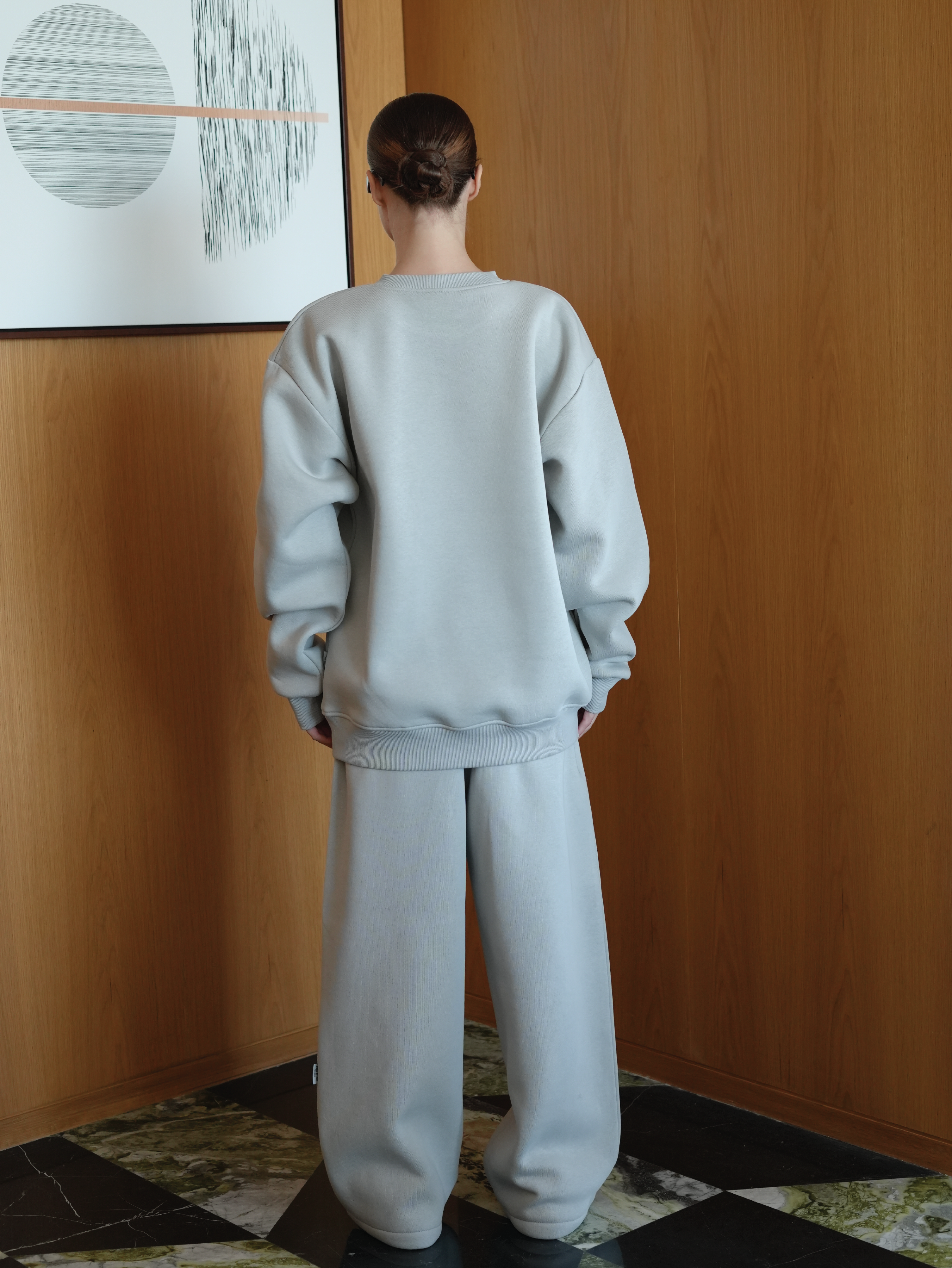 Light Grey Daily Sweatshirt