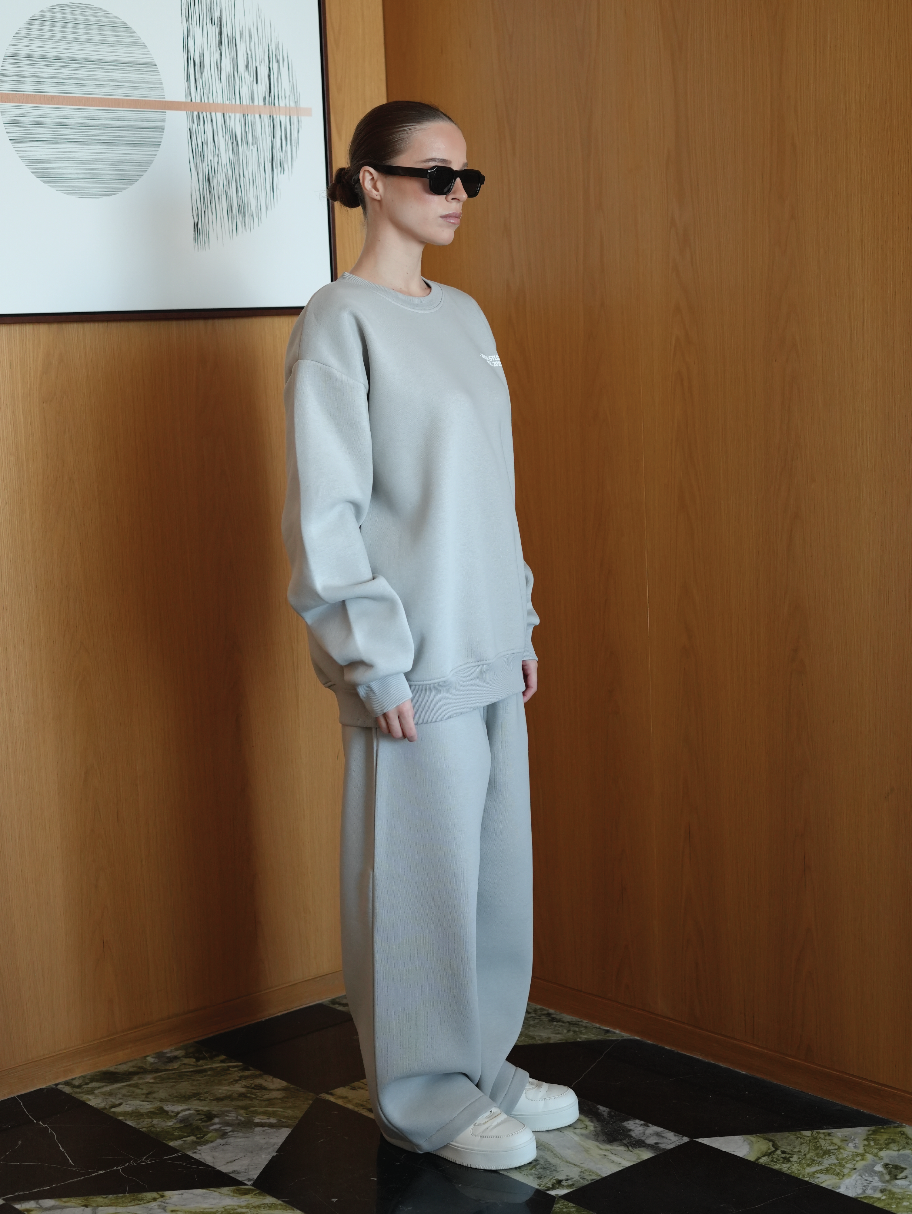 Light Grey Daily Sweatshirt