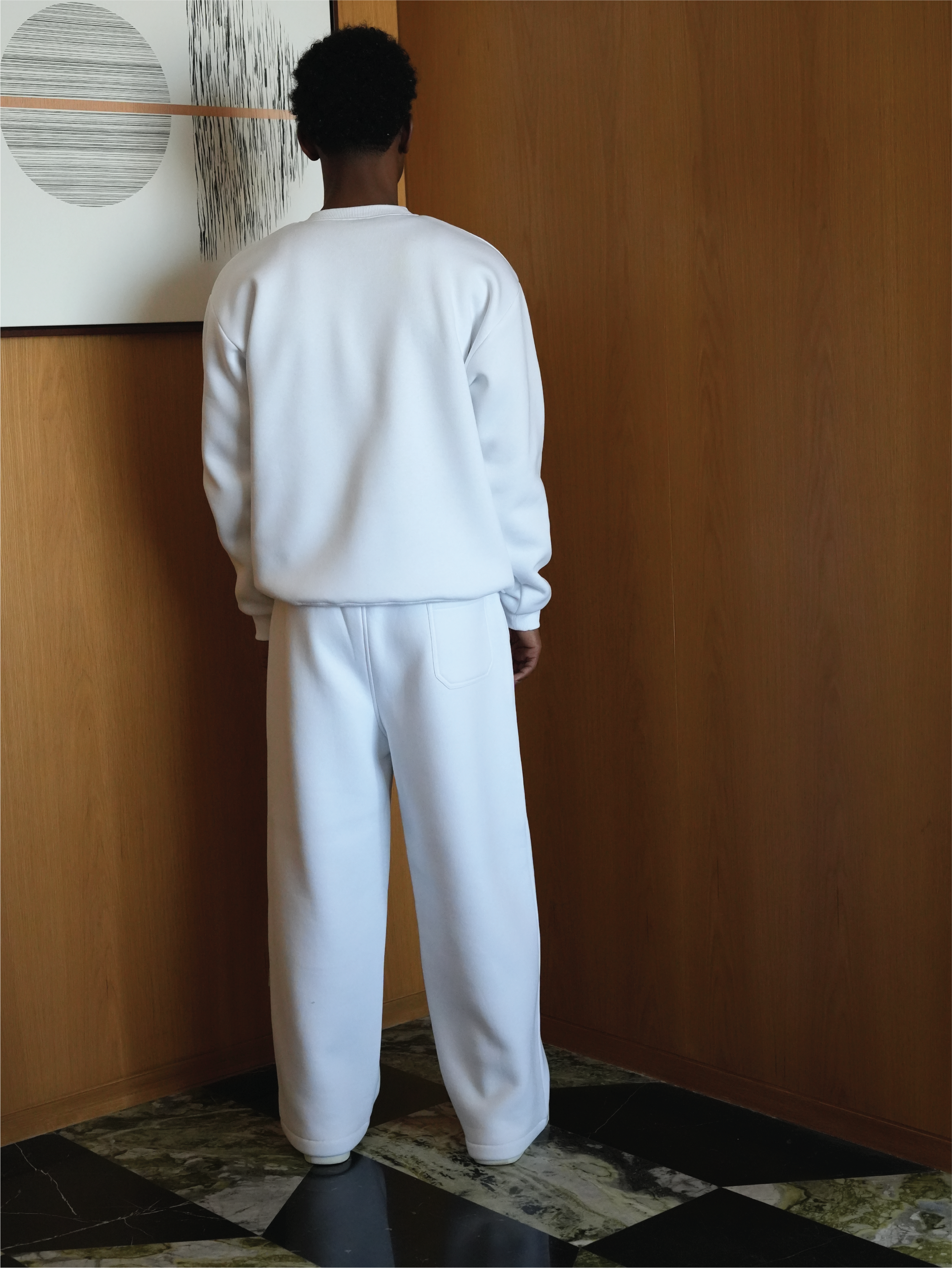 White Daily Sweatshirt