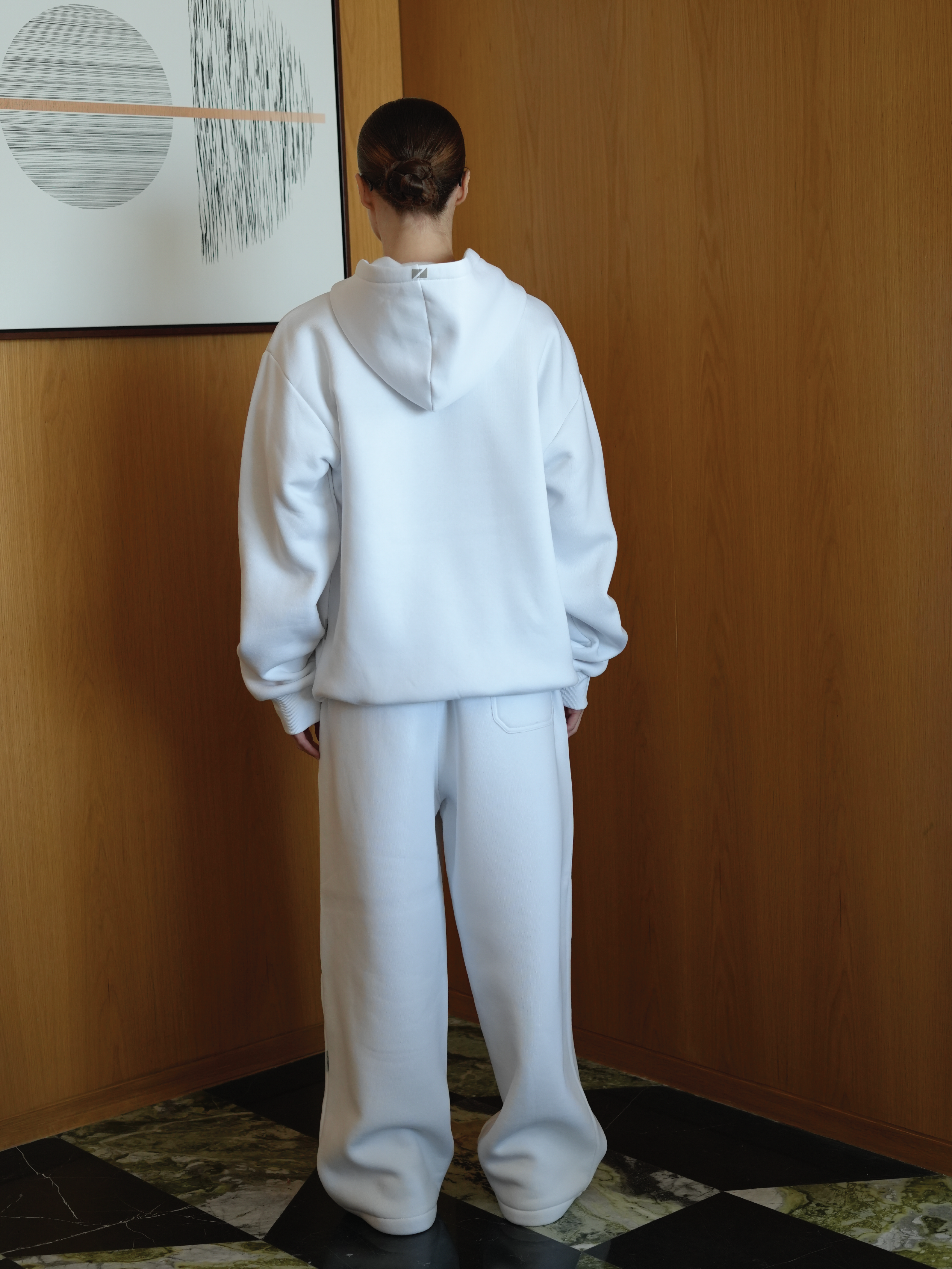 White Everyday Hoodie