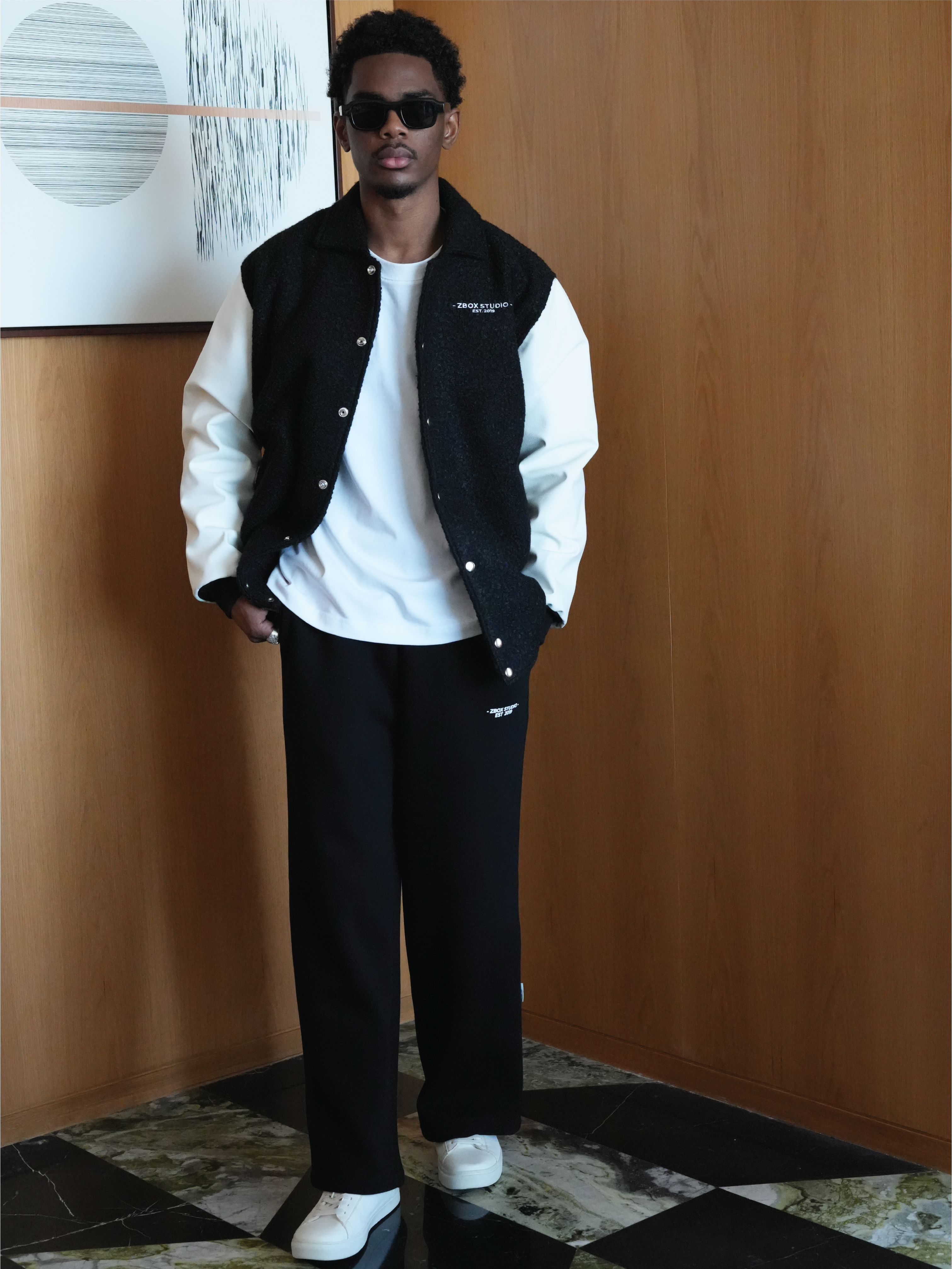 Black Lounge Trousers