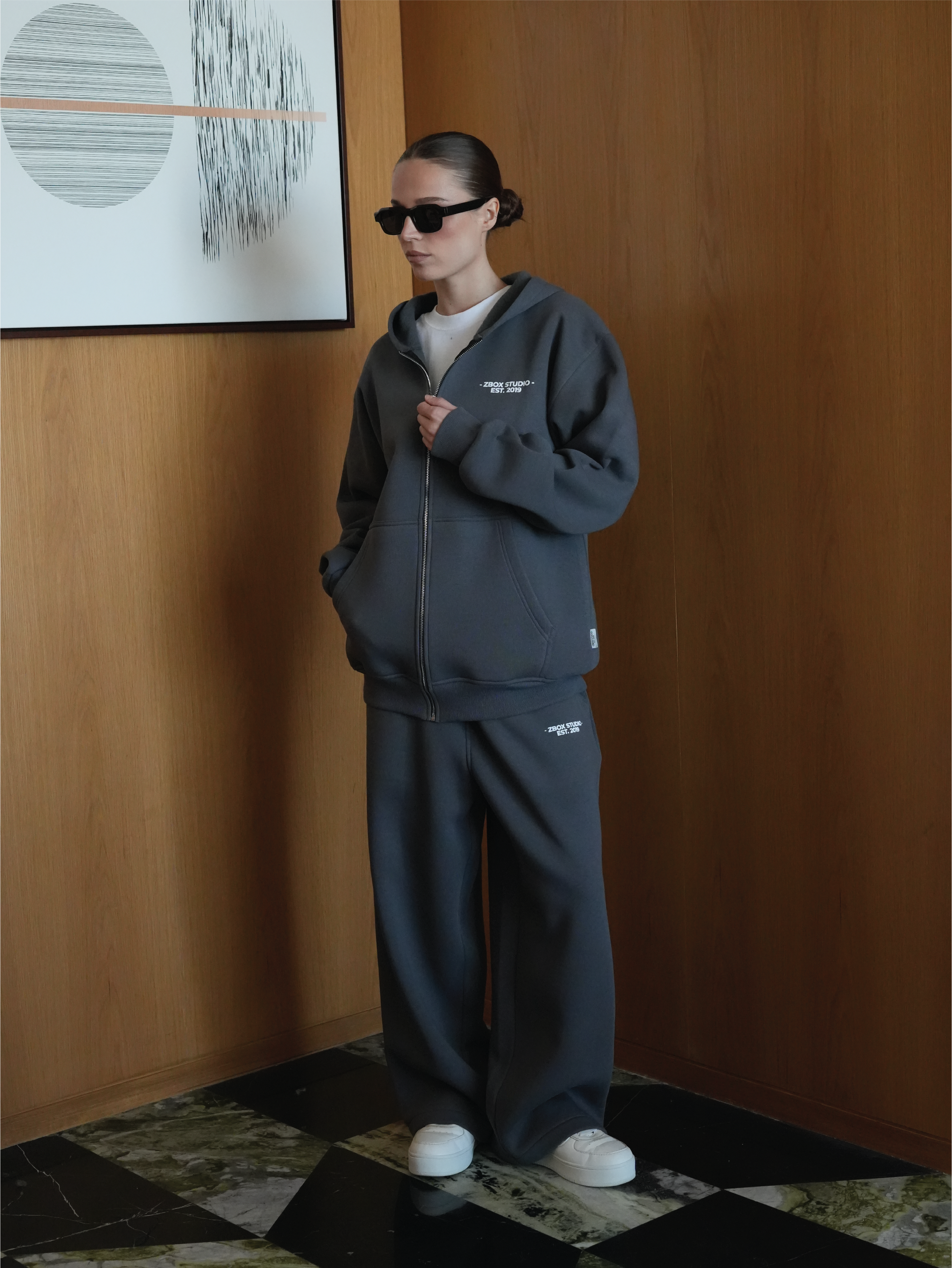Dark Grey Lounge Trousers