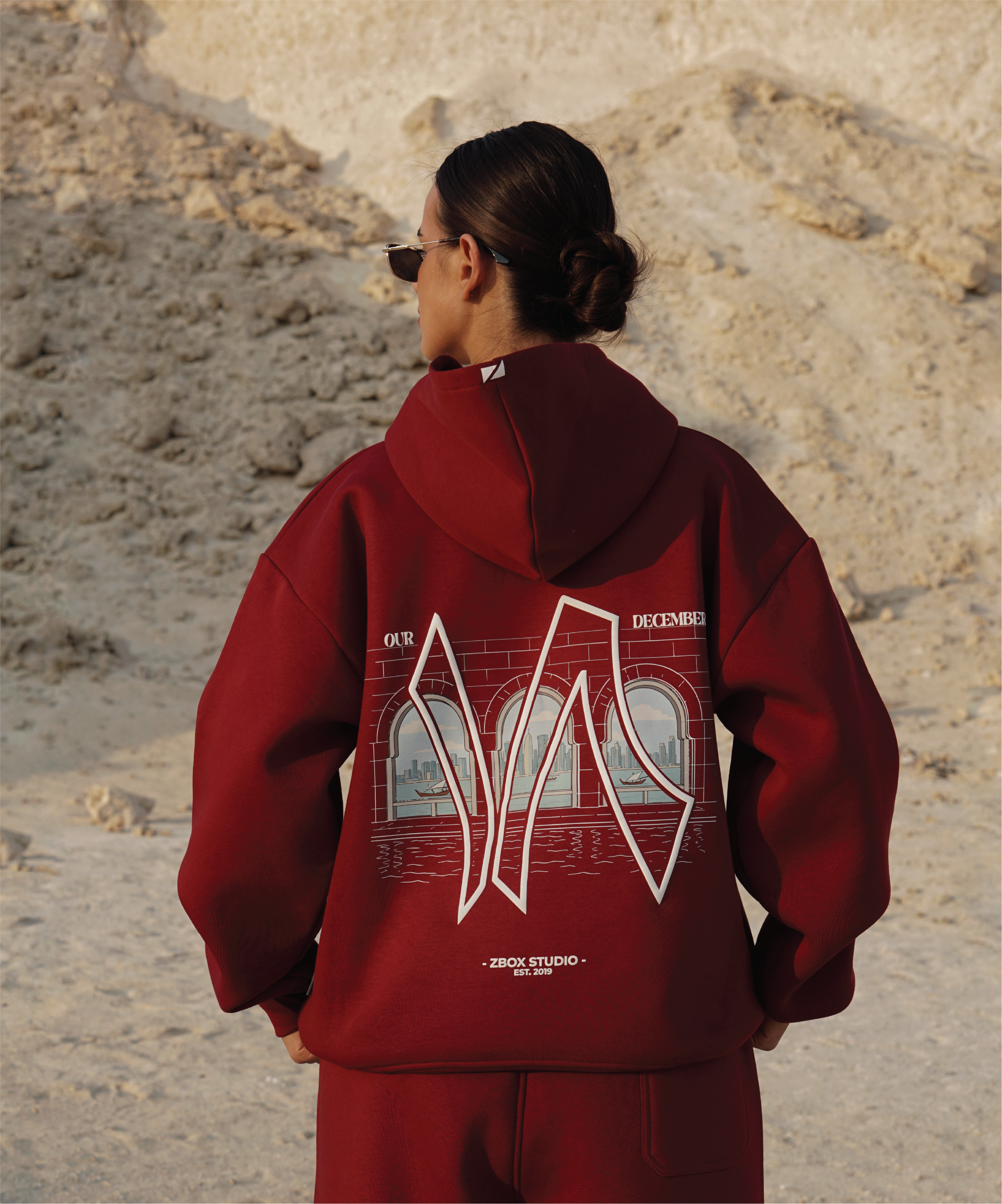 Our ١٨ December Hoodie