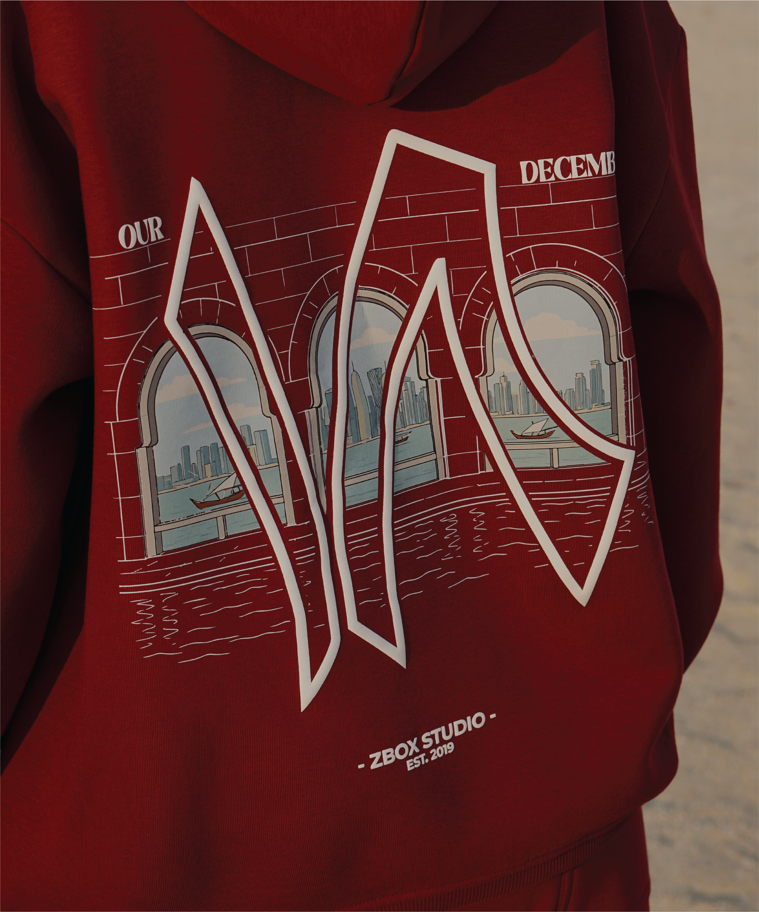 Our ١٨ December Hoodie