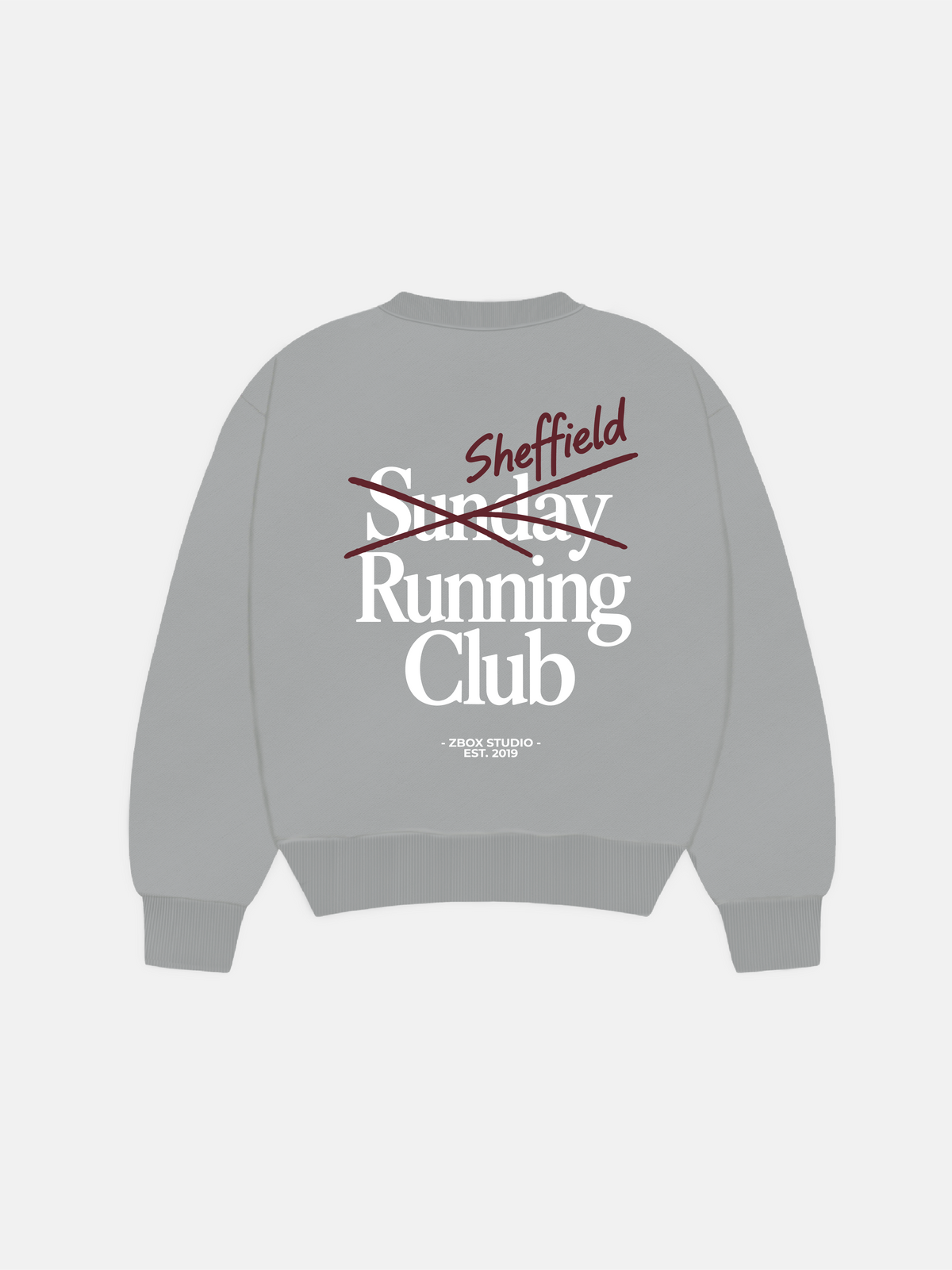 QSS Sheffield Embroidered Sweatshirt