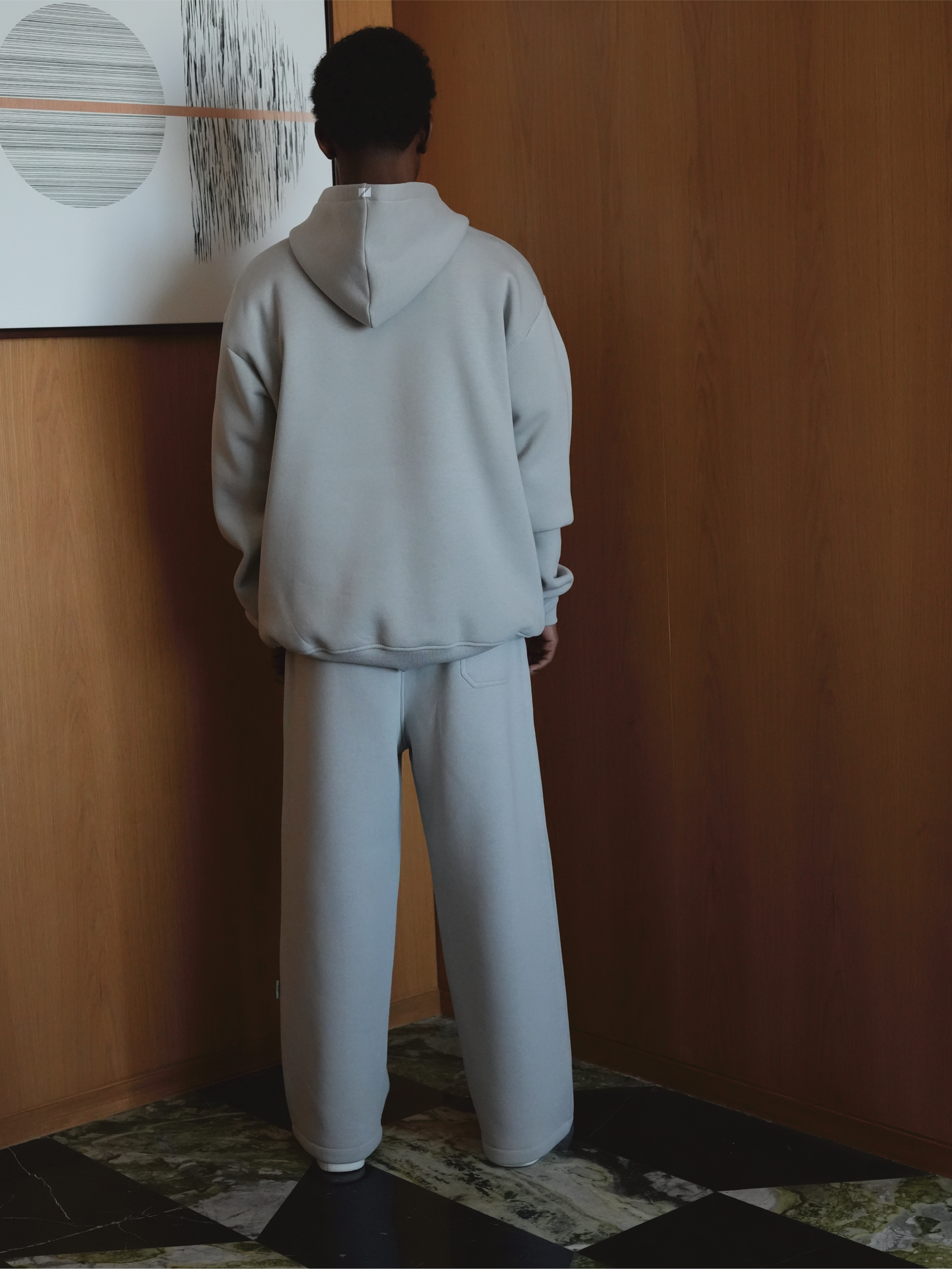 Light Grey Everyday Hoodie