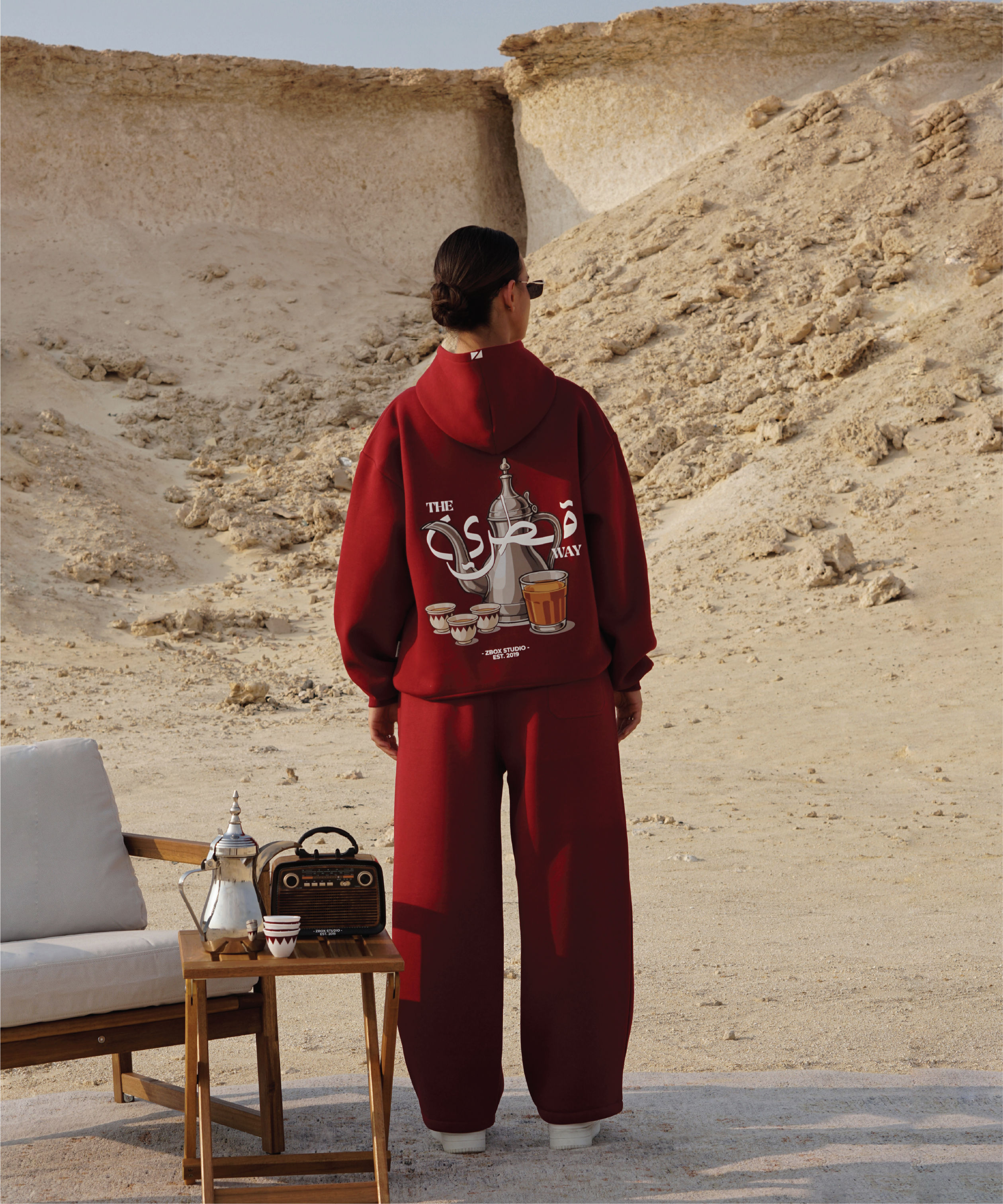 Maroon Everyday Trousers