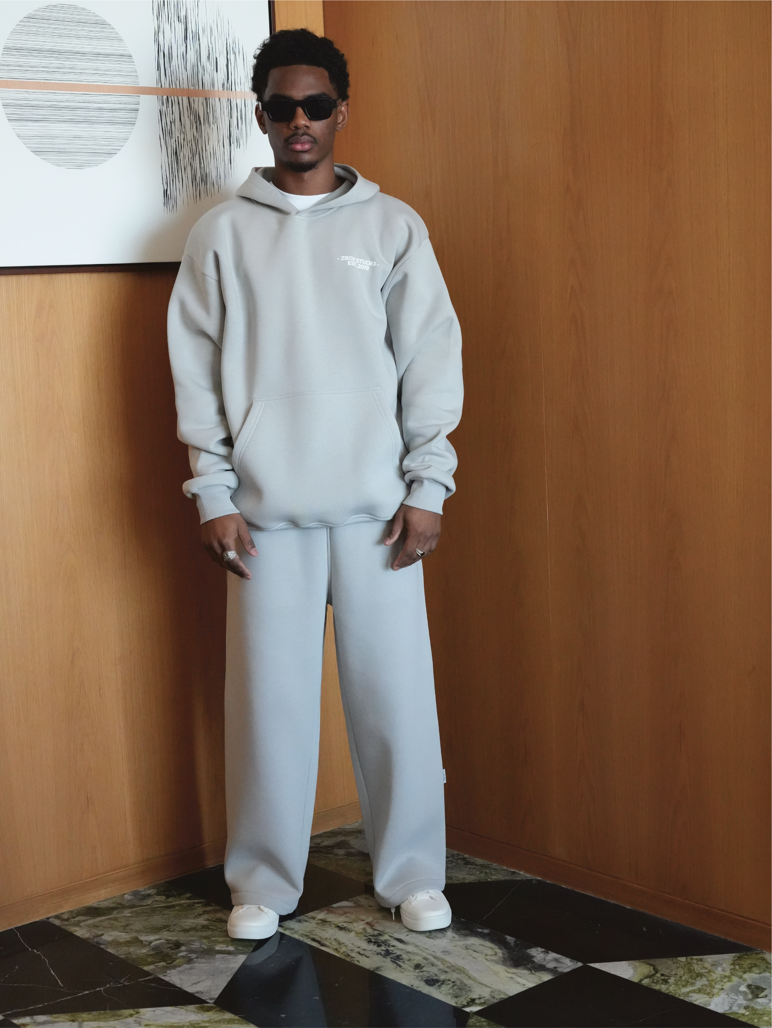 Light Grey Everyday Hoodie