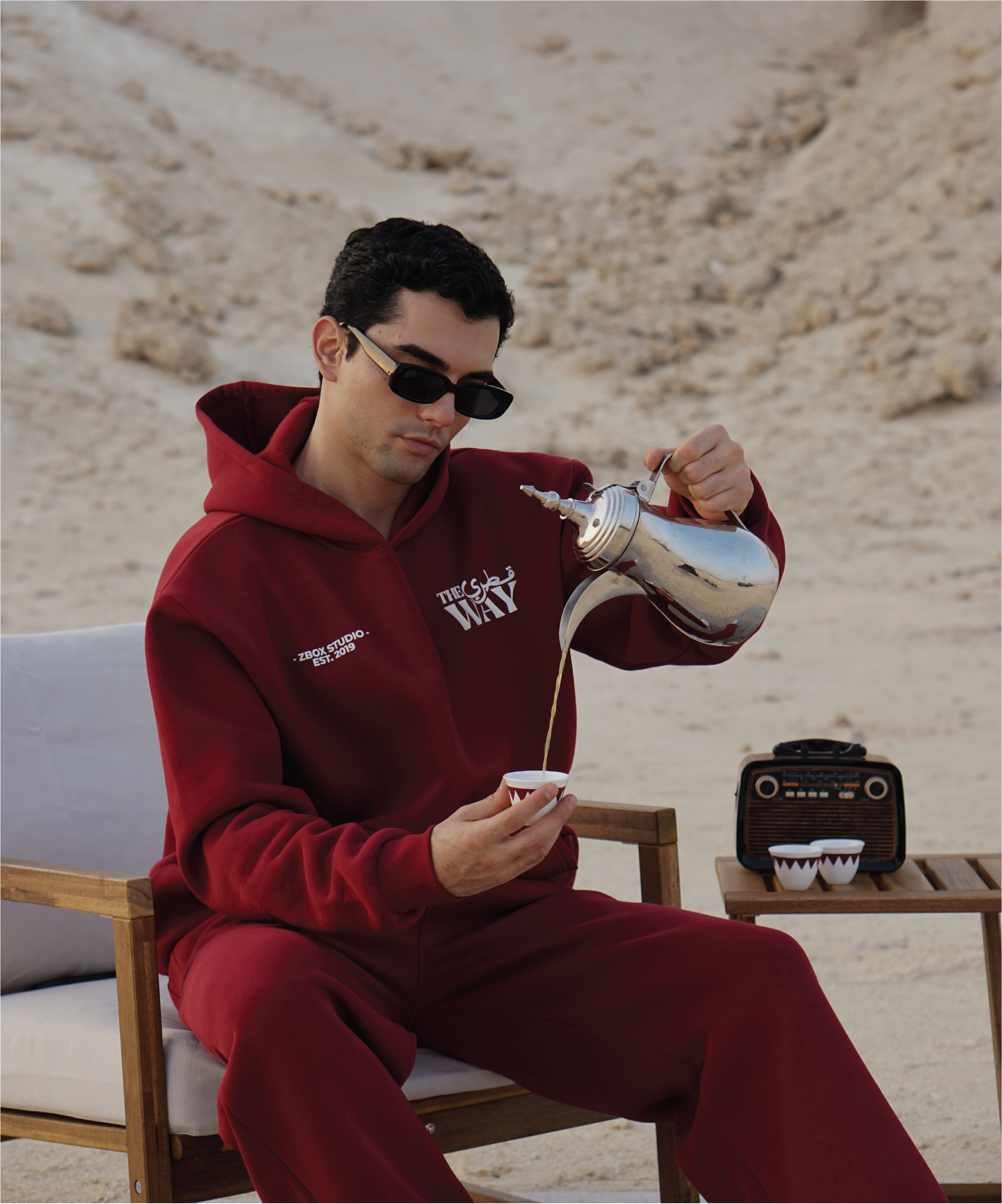 The Qatari Way Hoodie