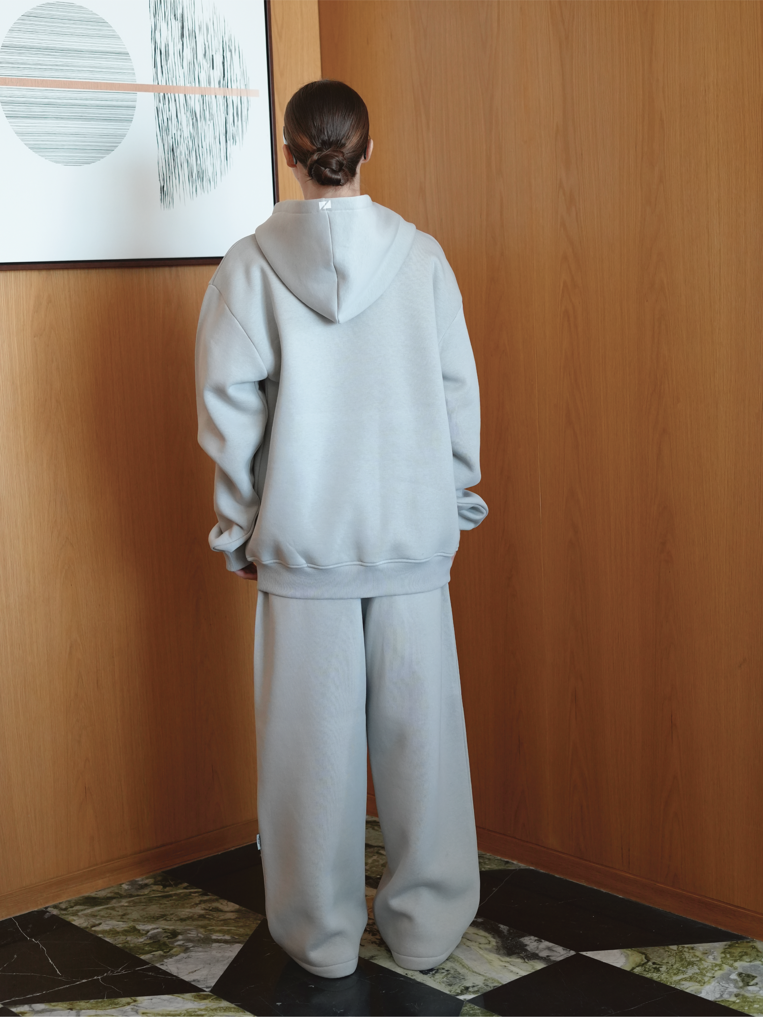 Light Grey Everyday Hoodie