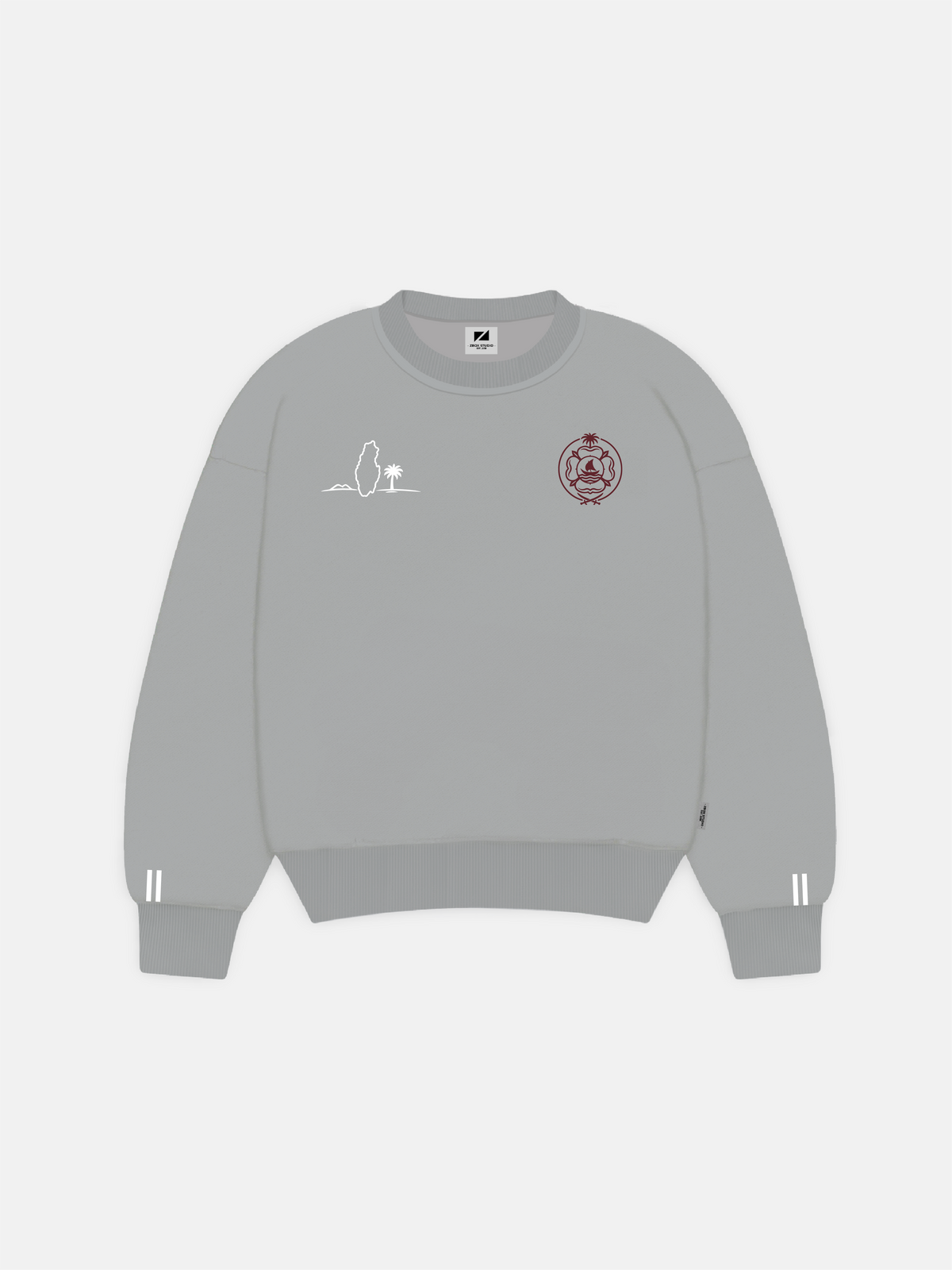 QSS Sheffield Embroidered Sweatshirt