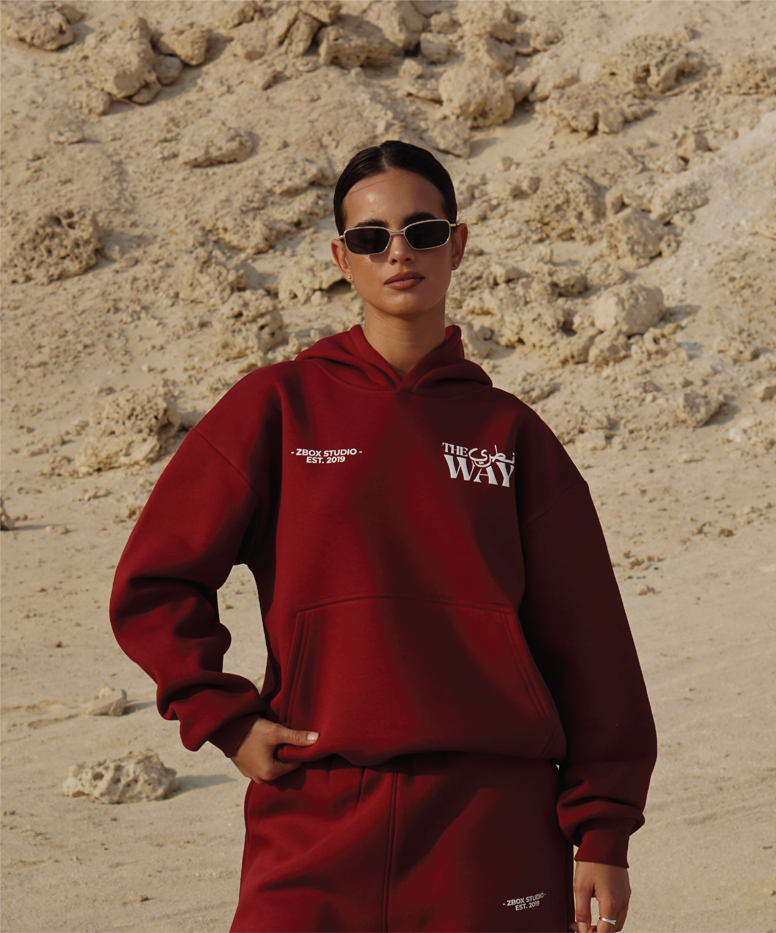 The Qatari Way Hoodie