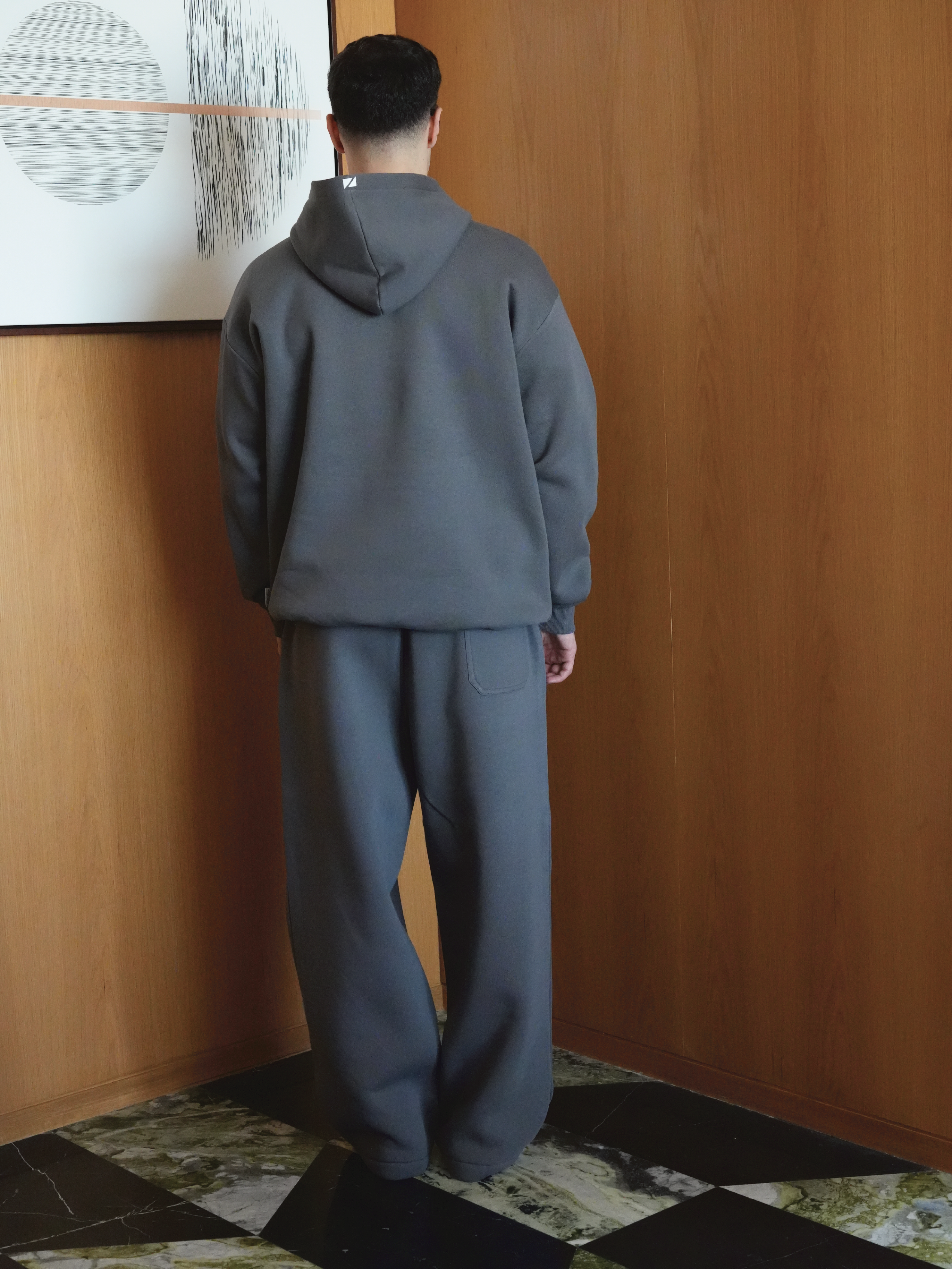 Dark Grey Everyday Hoodie