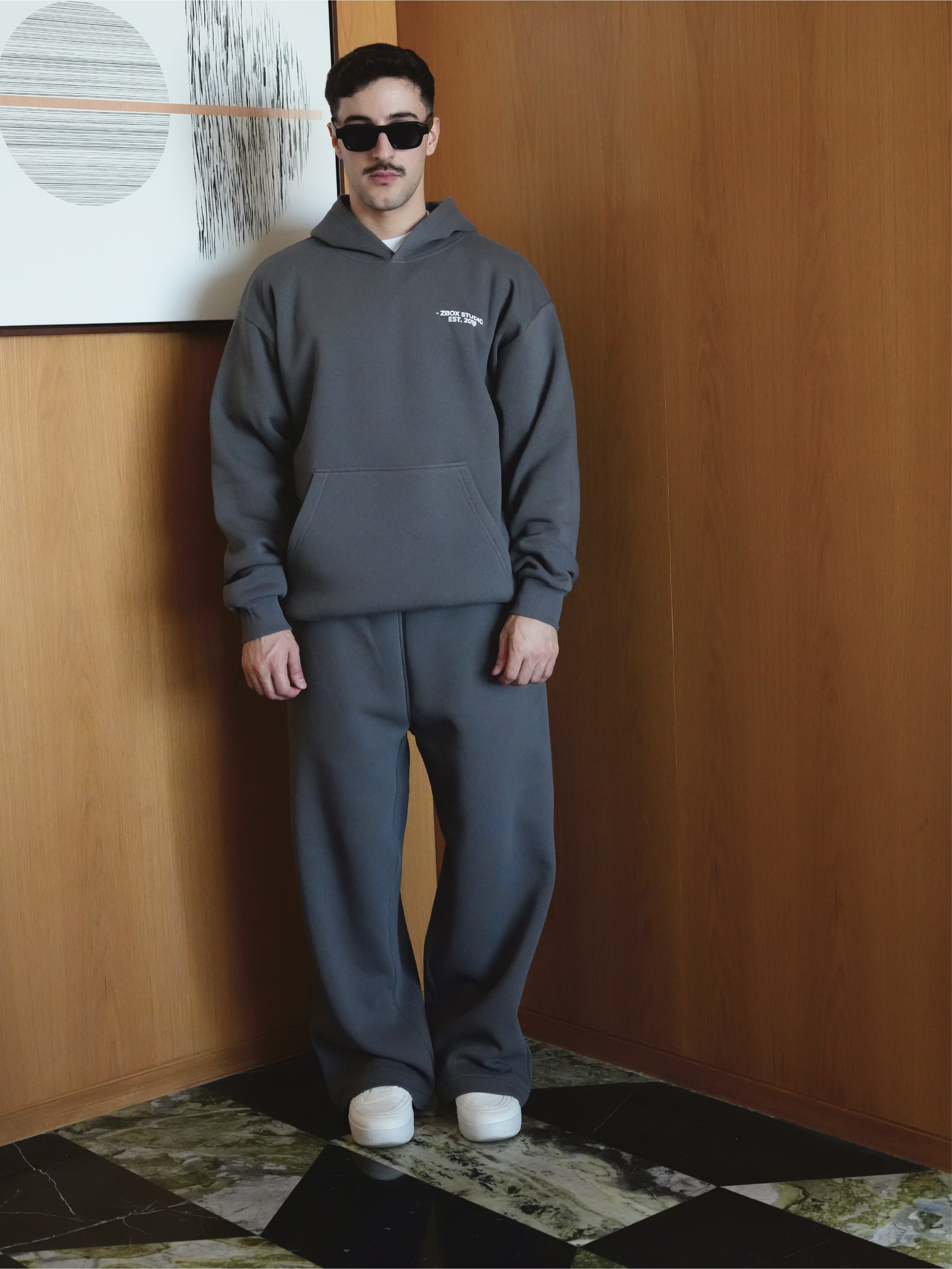 Dark Grey Everyday Hoodie