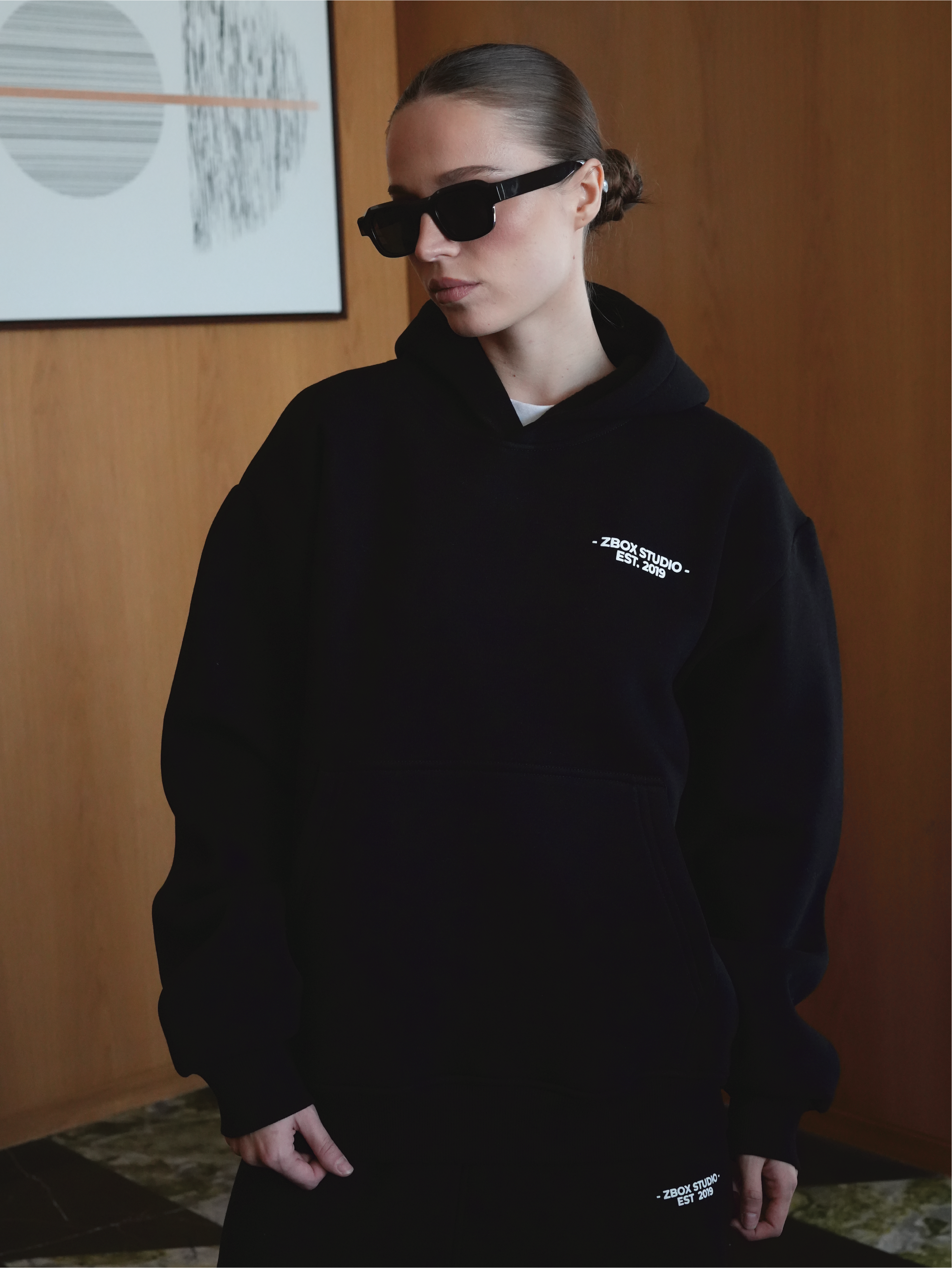 Black Everyday Hoodie