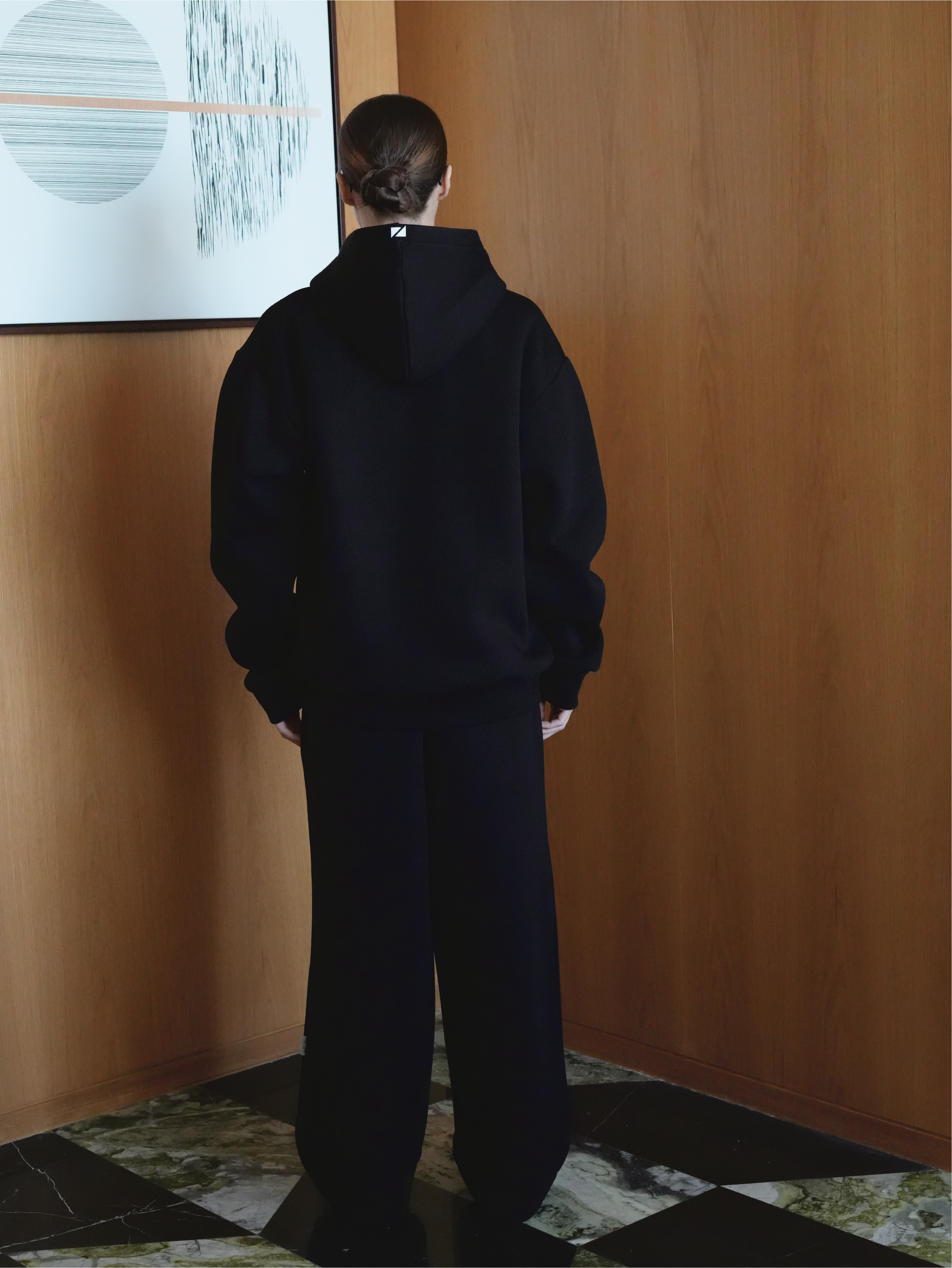 Black Everyday Hoodie