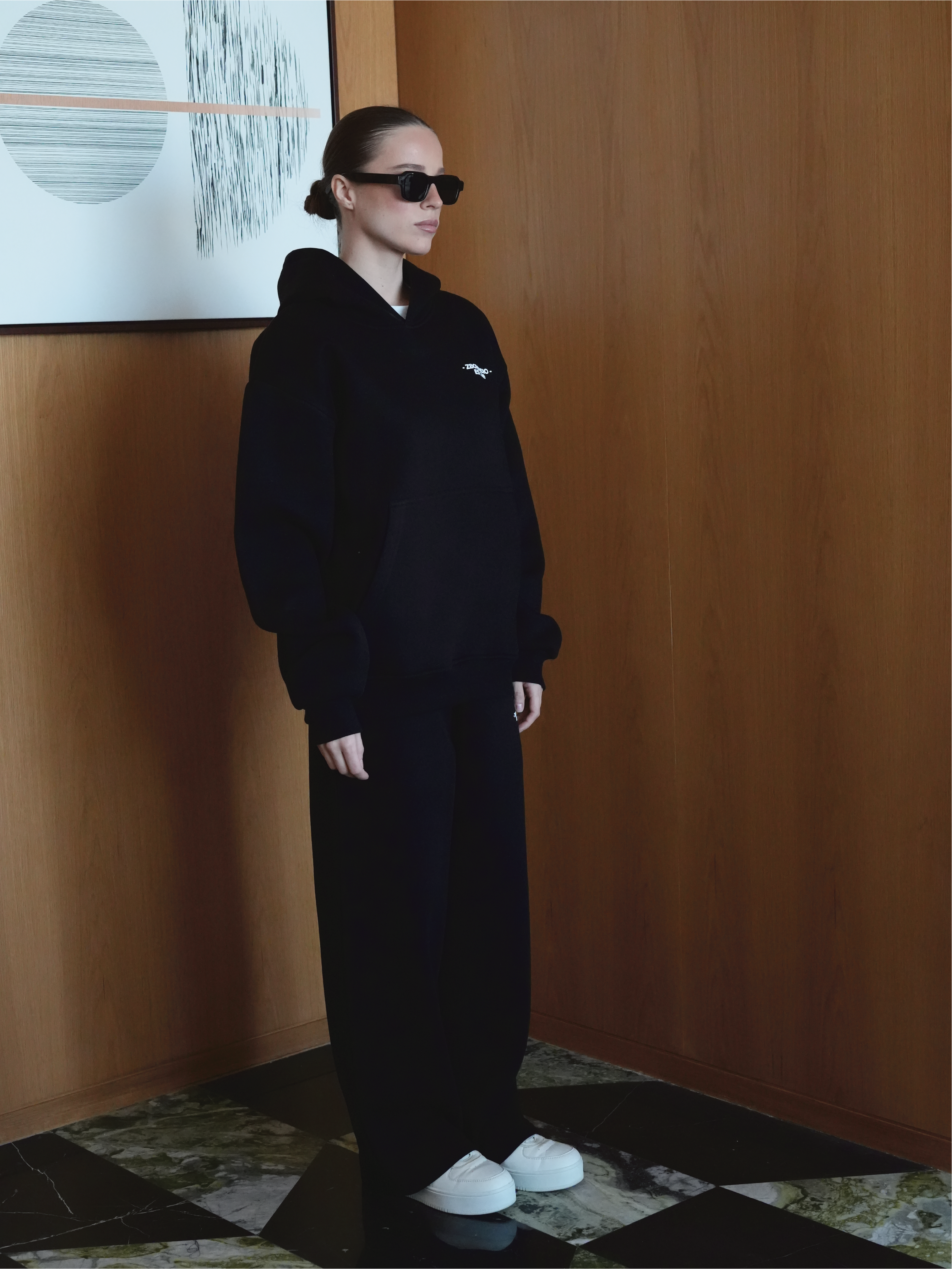 Black Everyday Hoodie